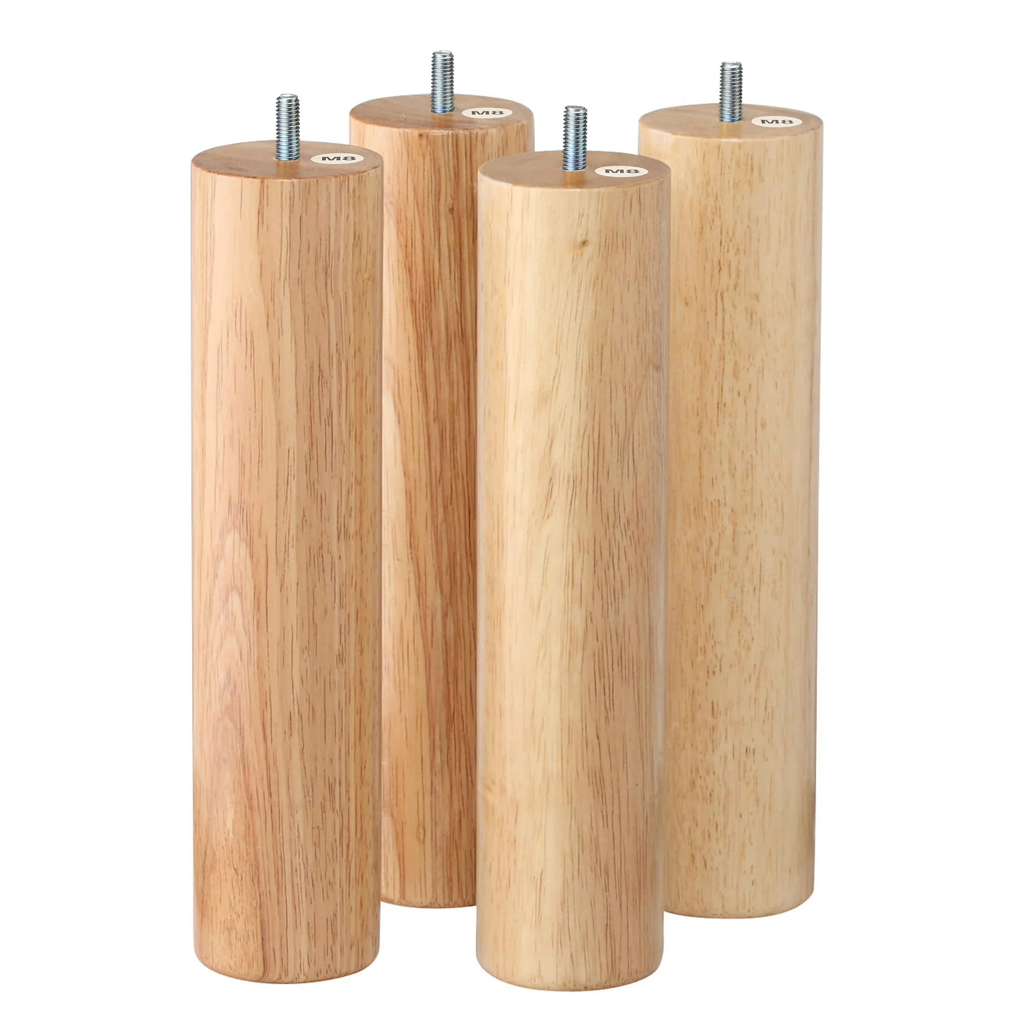 M8 Legs for Pocket Coil Mattress with Attachable Legs - Image 7