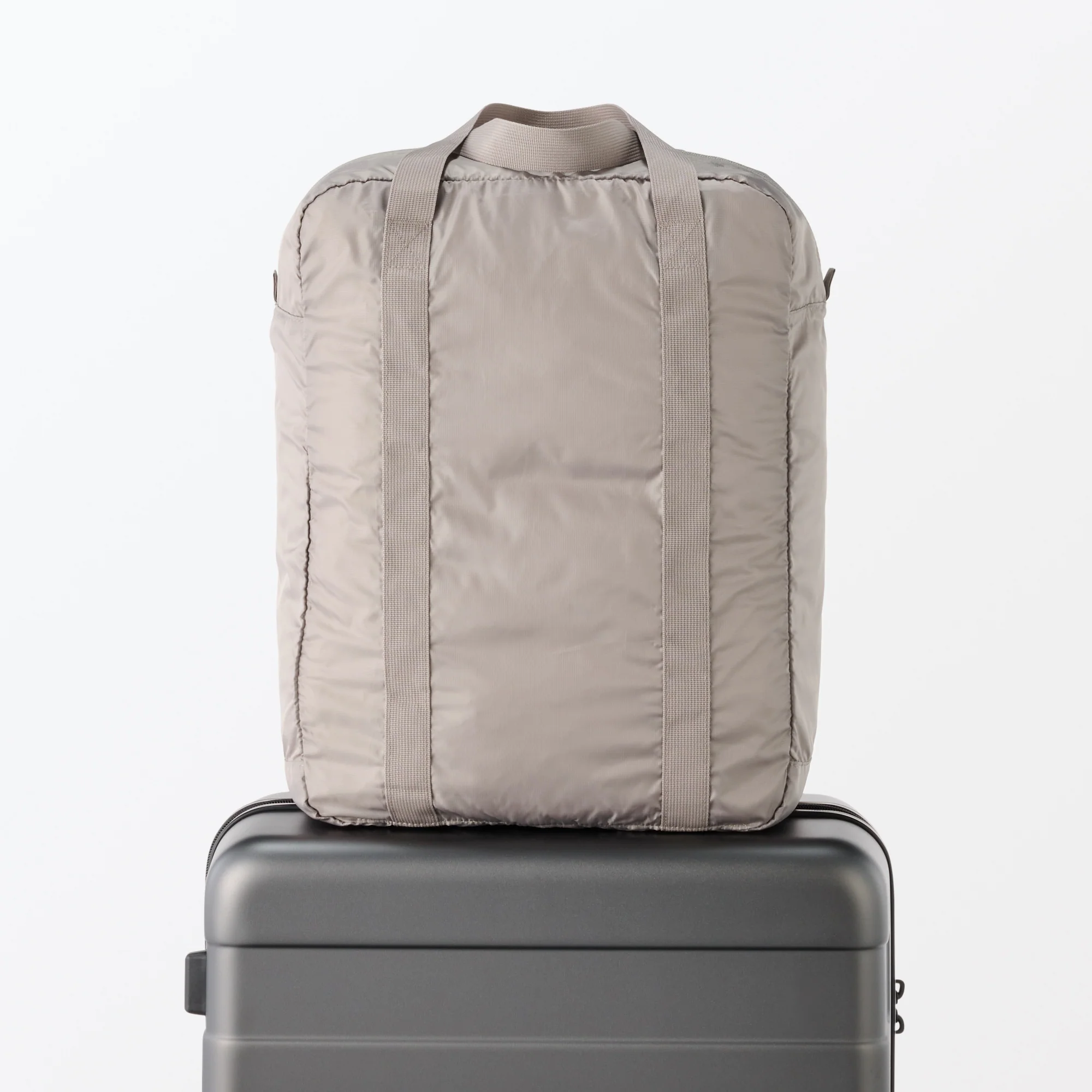 Pocketable Water Repellent Tall Boston Bag - Image 12