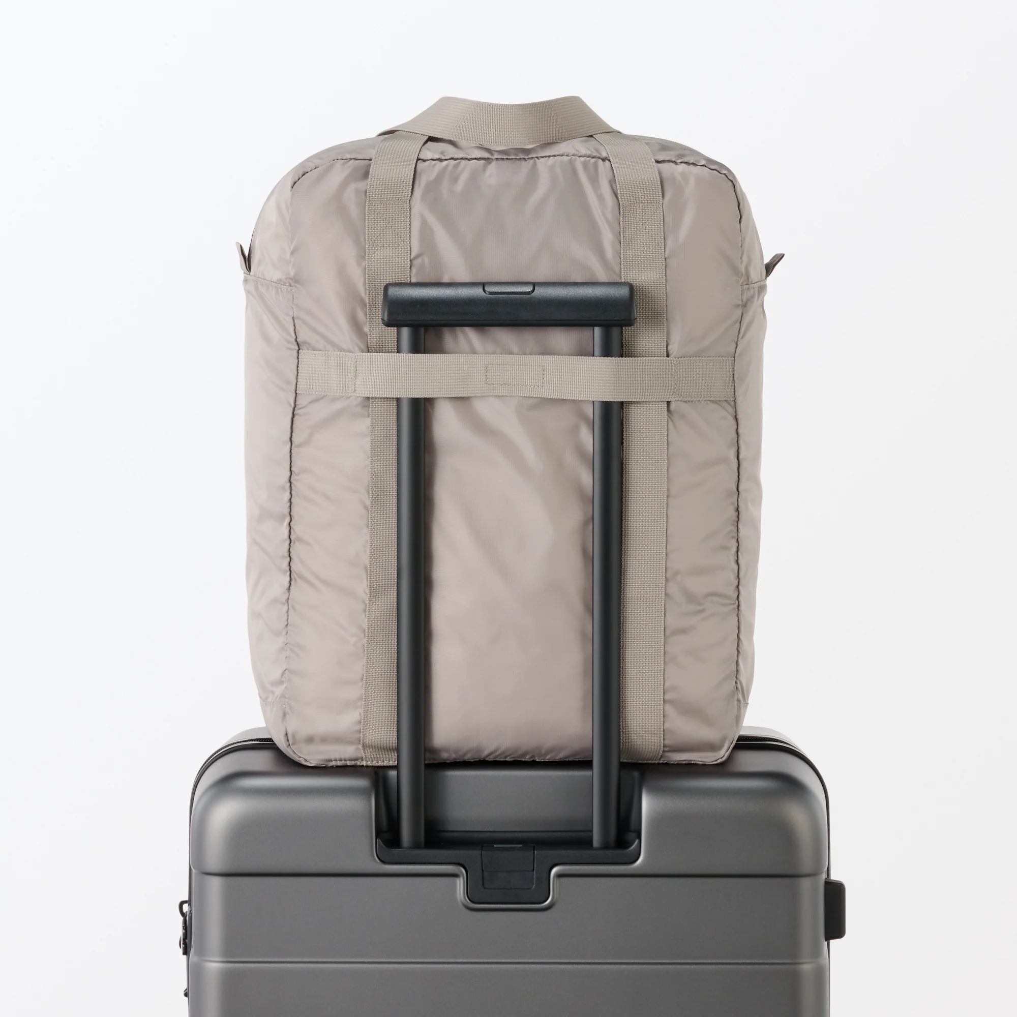 Pocketable Water Repellent Tall Boston Bag - Image 13