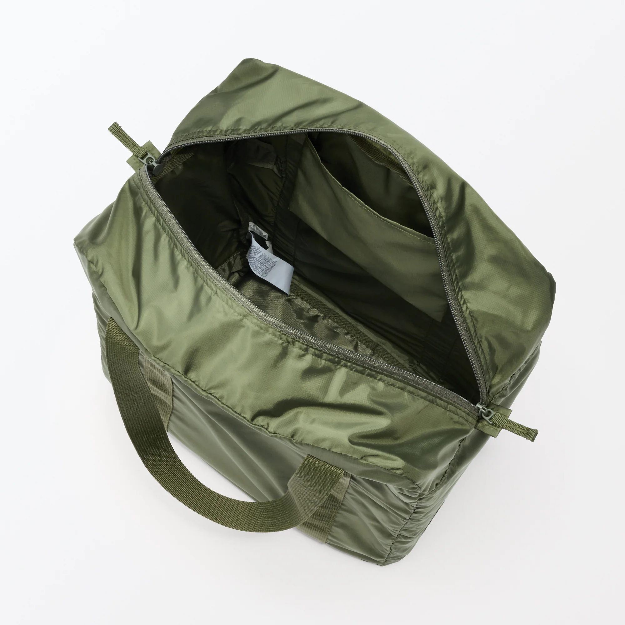 Pocketable Water Repellent Tall Boston Bag - Image 16