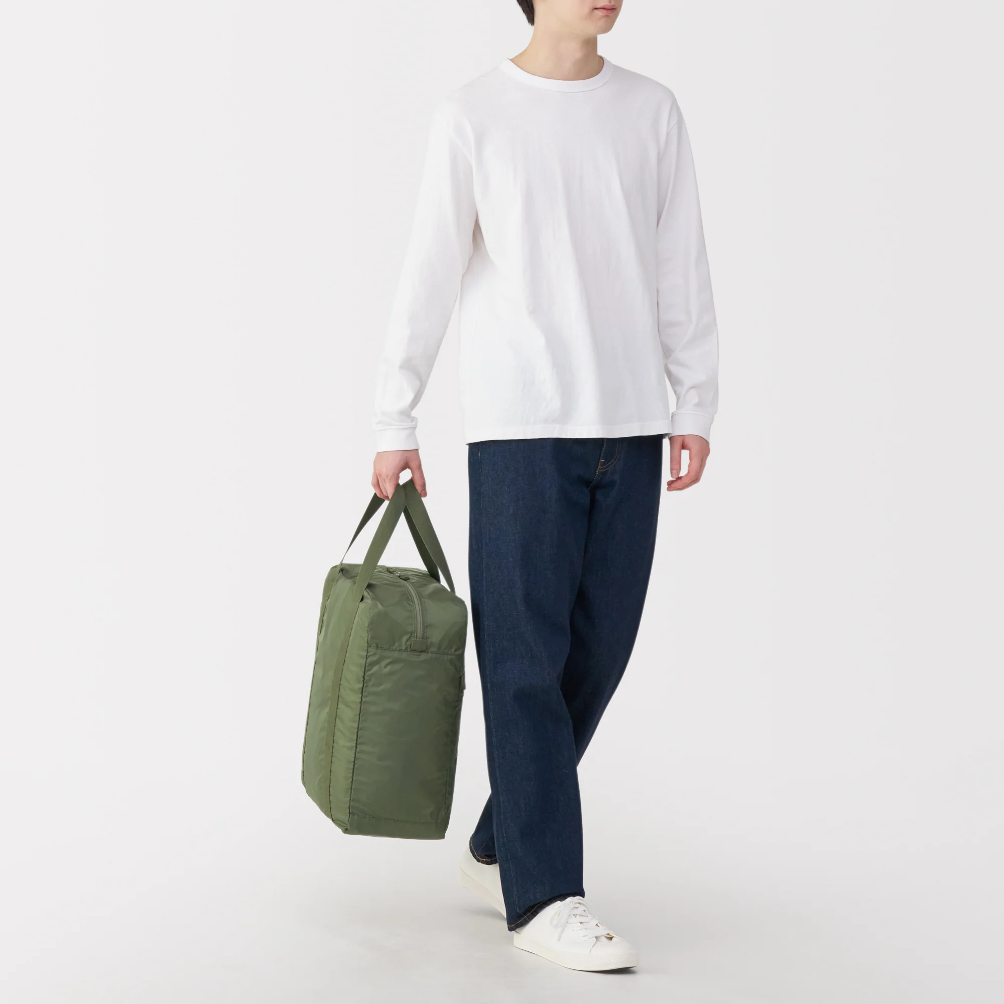 Pocketable Water Repellent Tall Boston Bag - Image 20