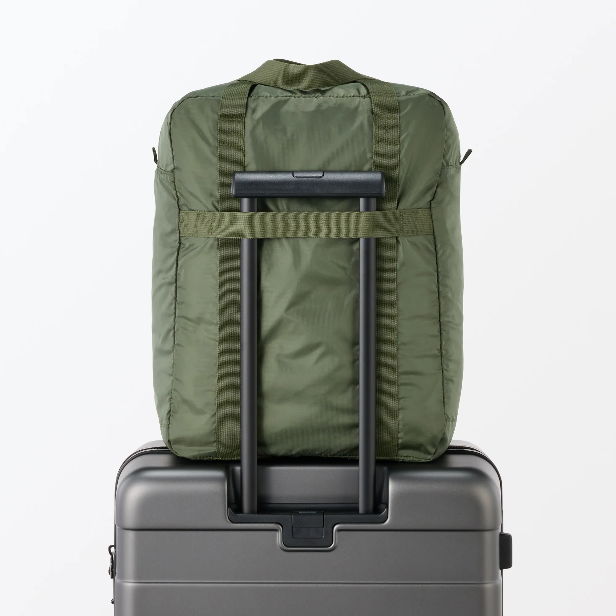 Pocketable Water Repellent Tall Boston Bag - Image 25