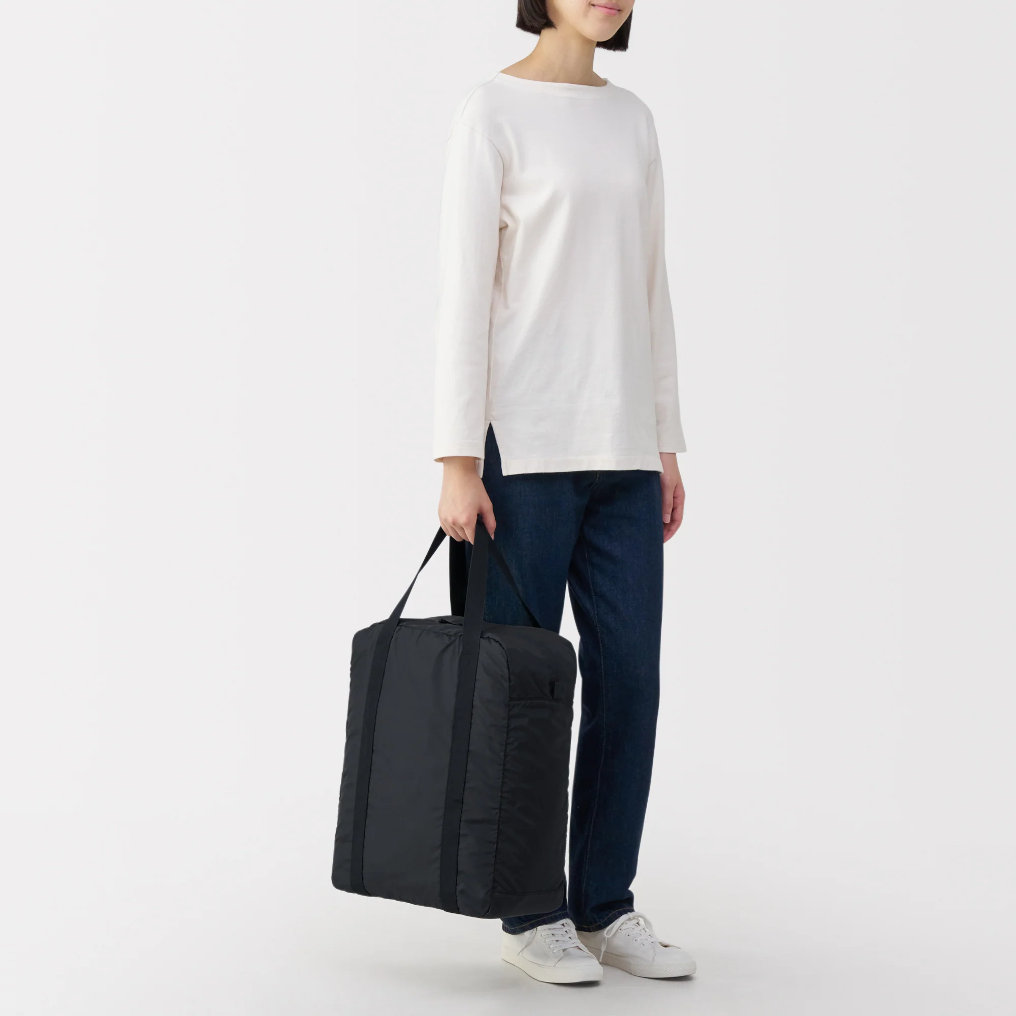 Pocketable Water Repellent Tall Boston Bag - Image 31