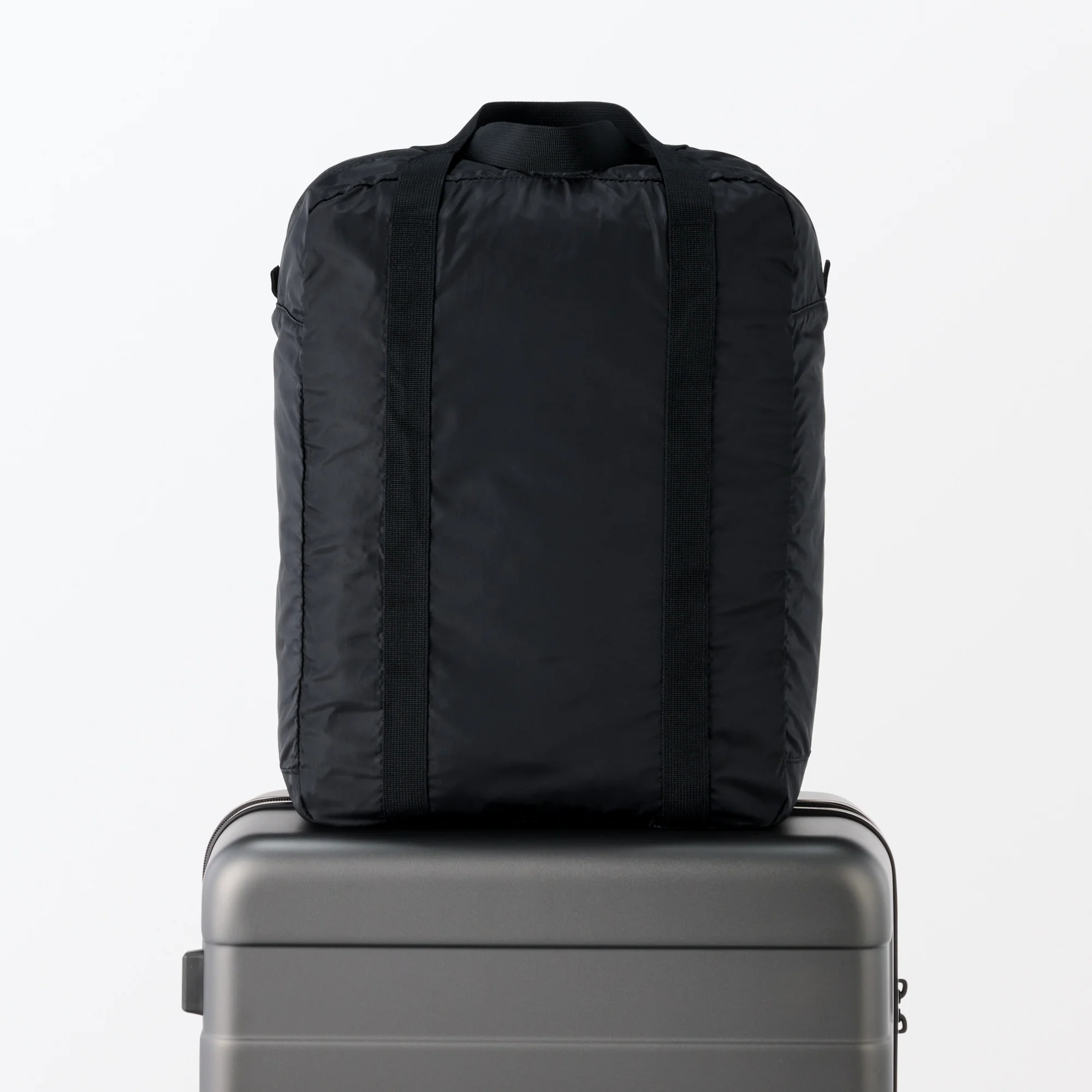 Pocketable Water Repellent Tall Boston Bag - Image 35