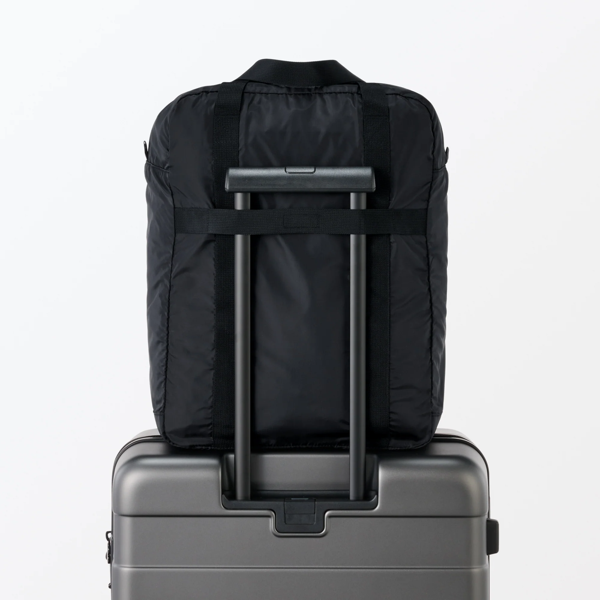 Pocketable Water Repellent Tall Boston Bag - Image 36