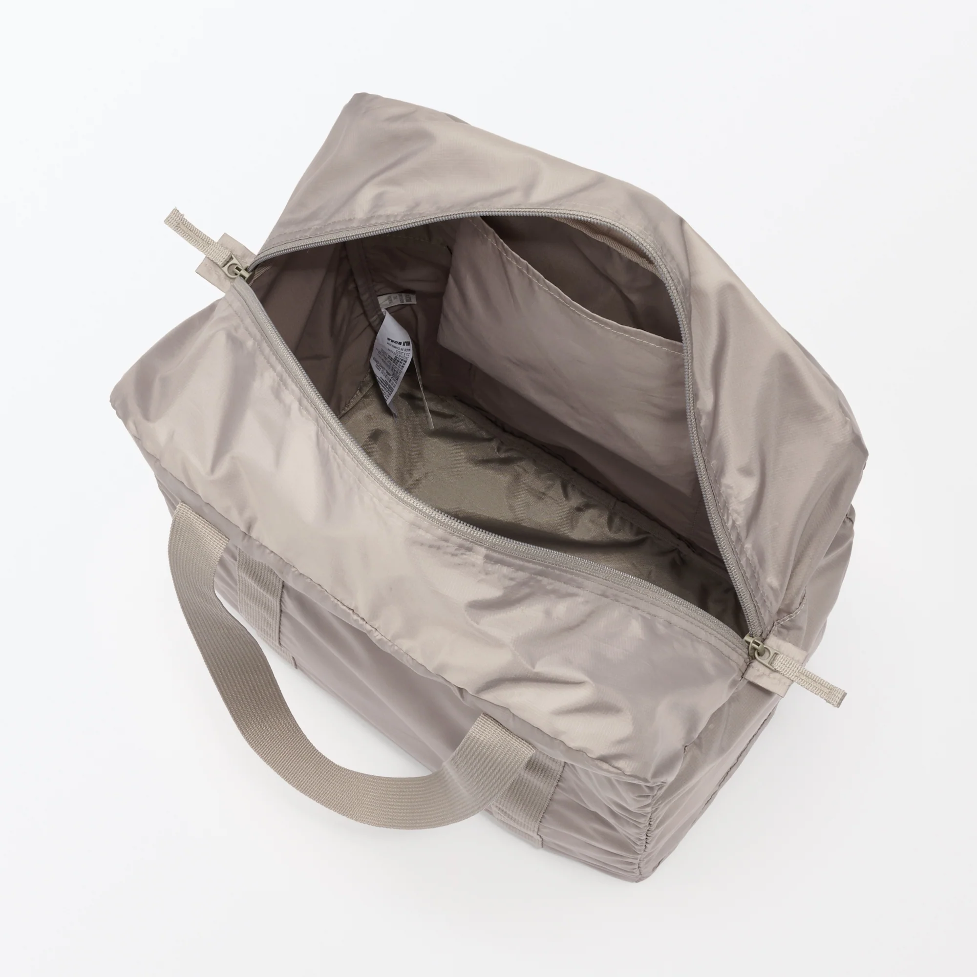 Pocketable Water Repellent Tall Boston Bag - Image 4