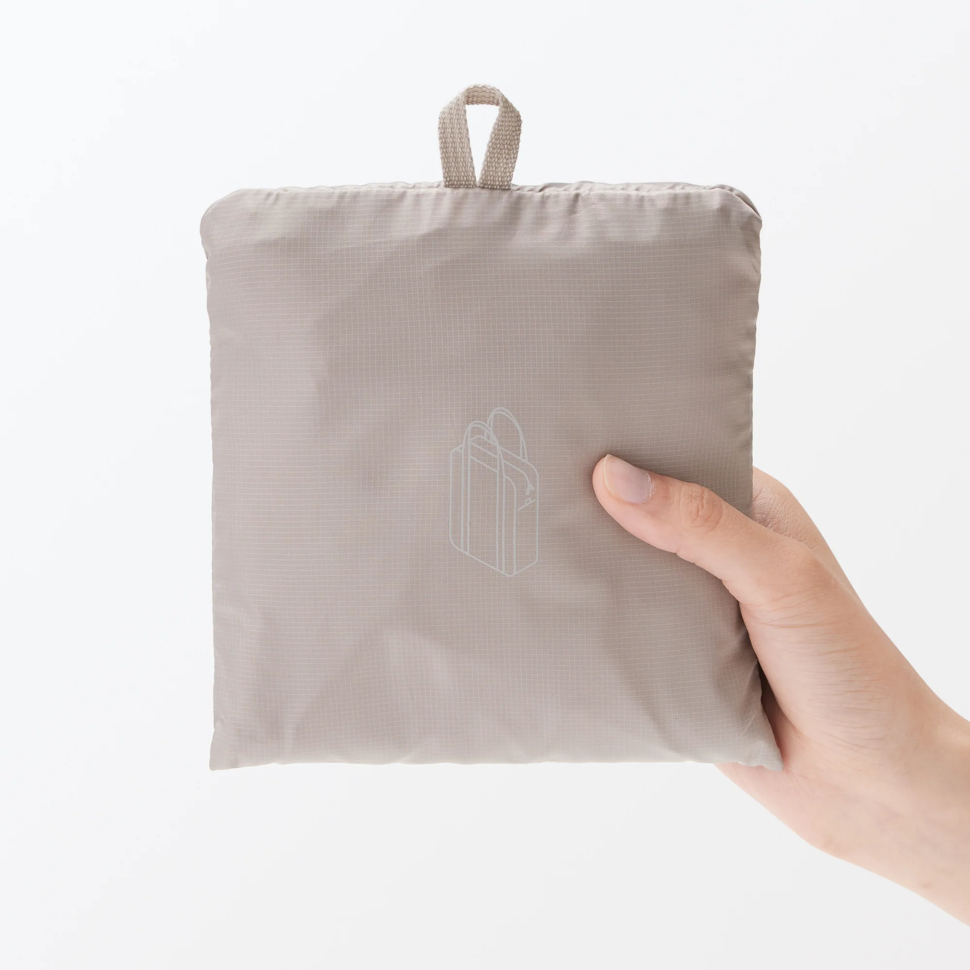 Pocketable Water Repellent Tall Boston Bag - Image 9