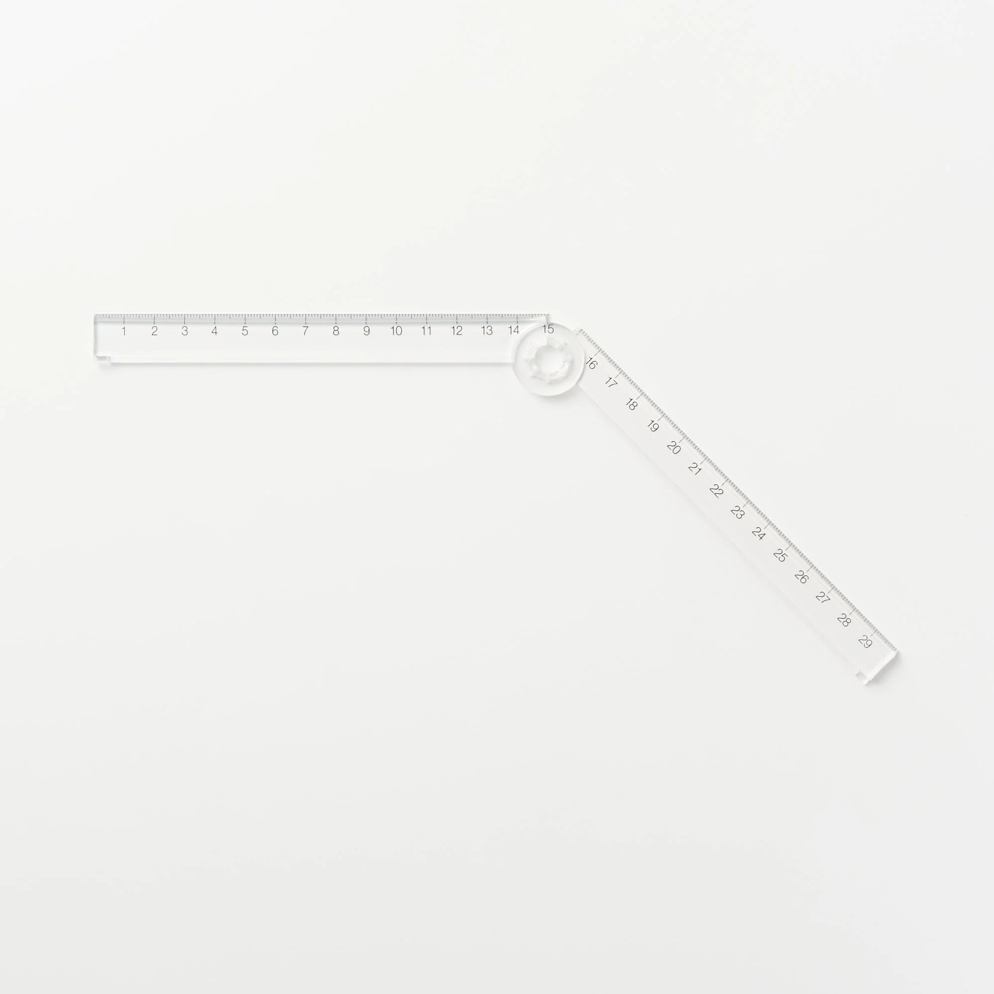 Polycarbonate Double-Sided Ruler - Image 8