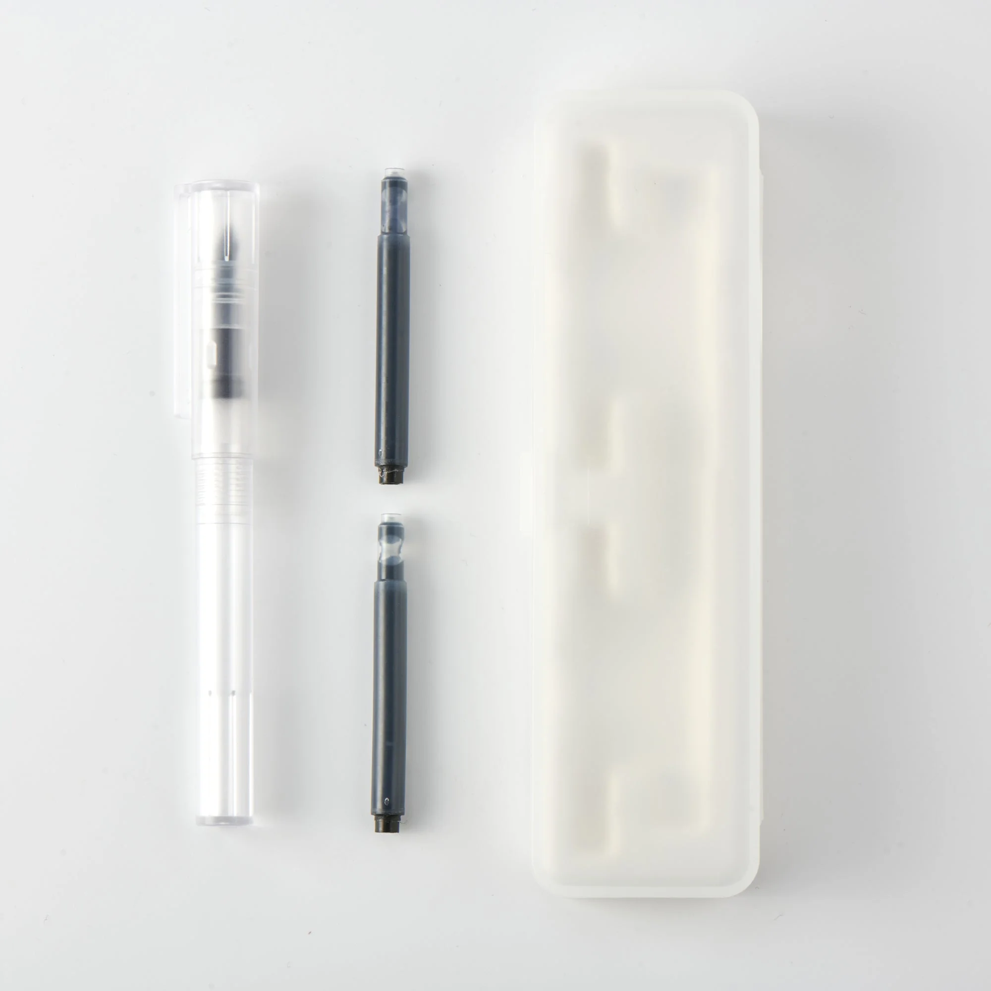 Polycarbonate Fountain Pen and Refill Set - Image 5