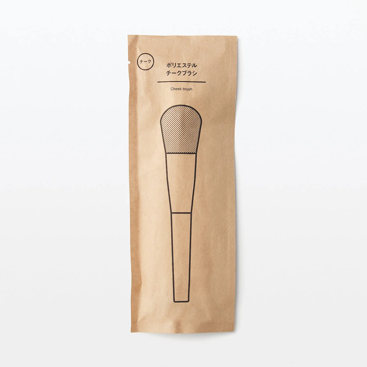 Polyester Cheek Brush - Image 3
