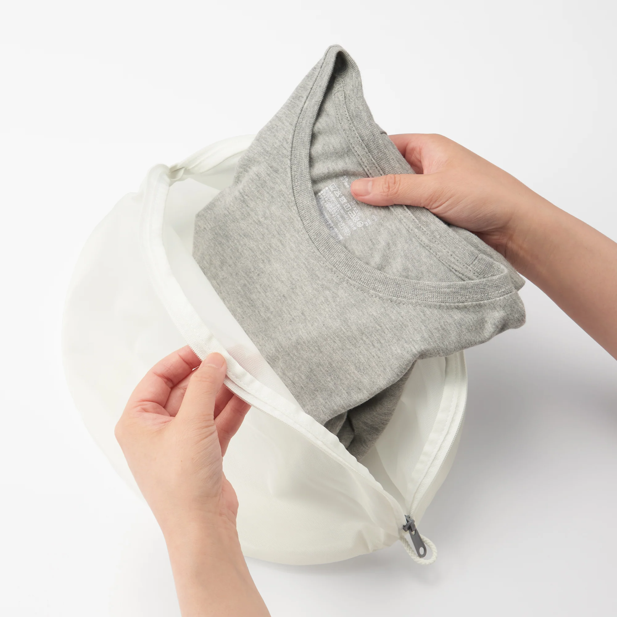 Polyester Cushion Mesh Laundry Net - Image 8