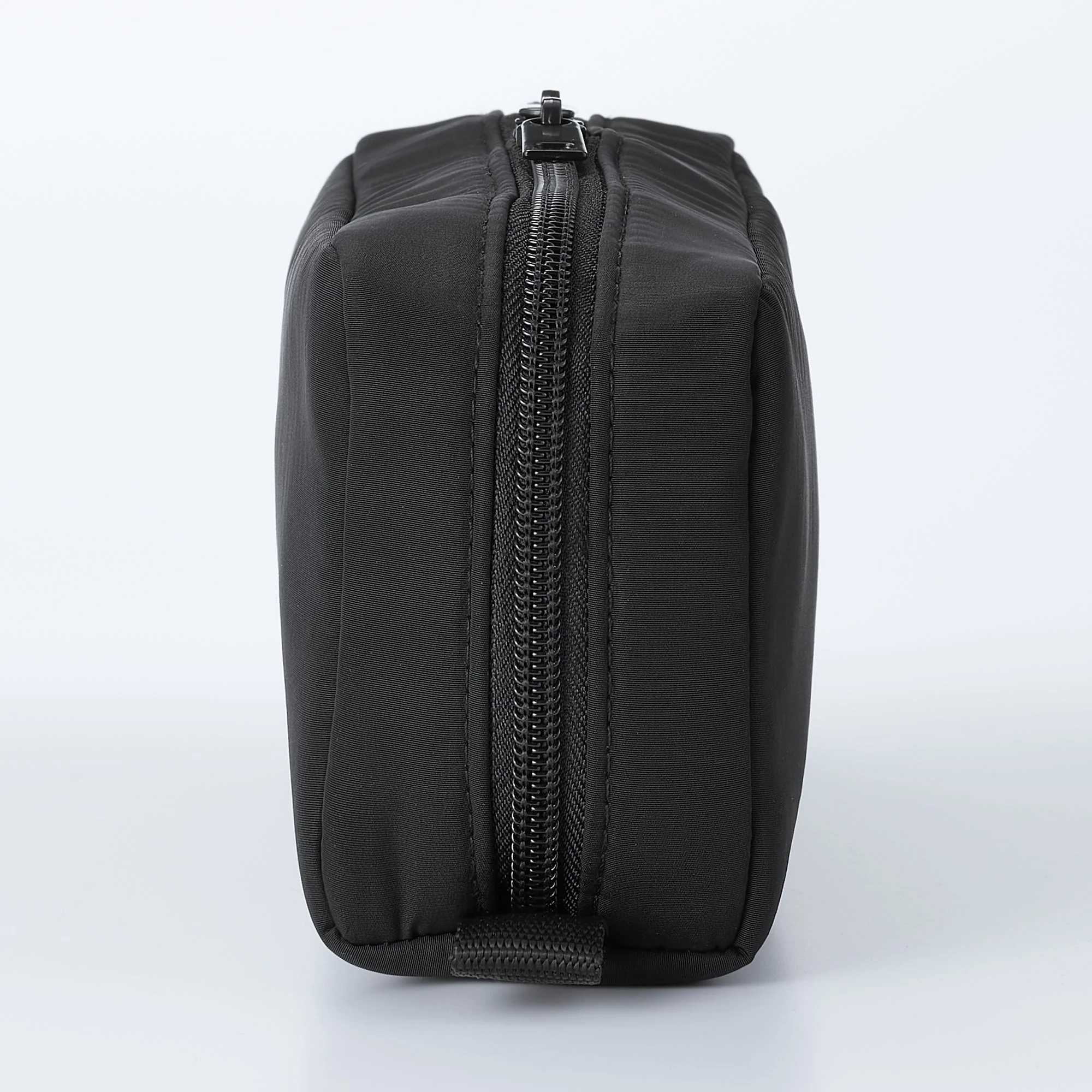 Polyester Gadget Pouch - Black - Image 4
