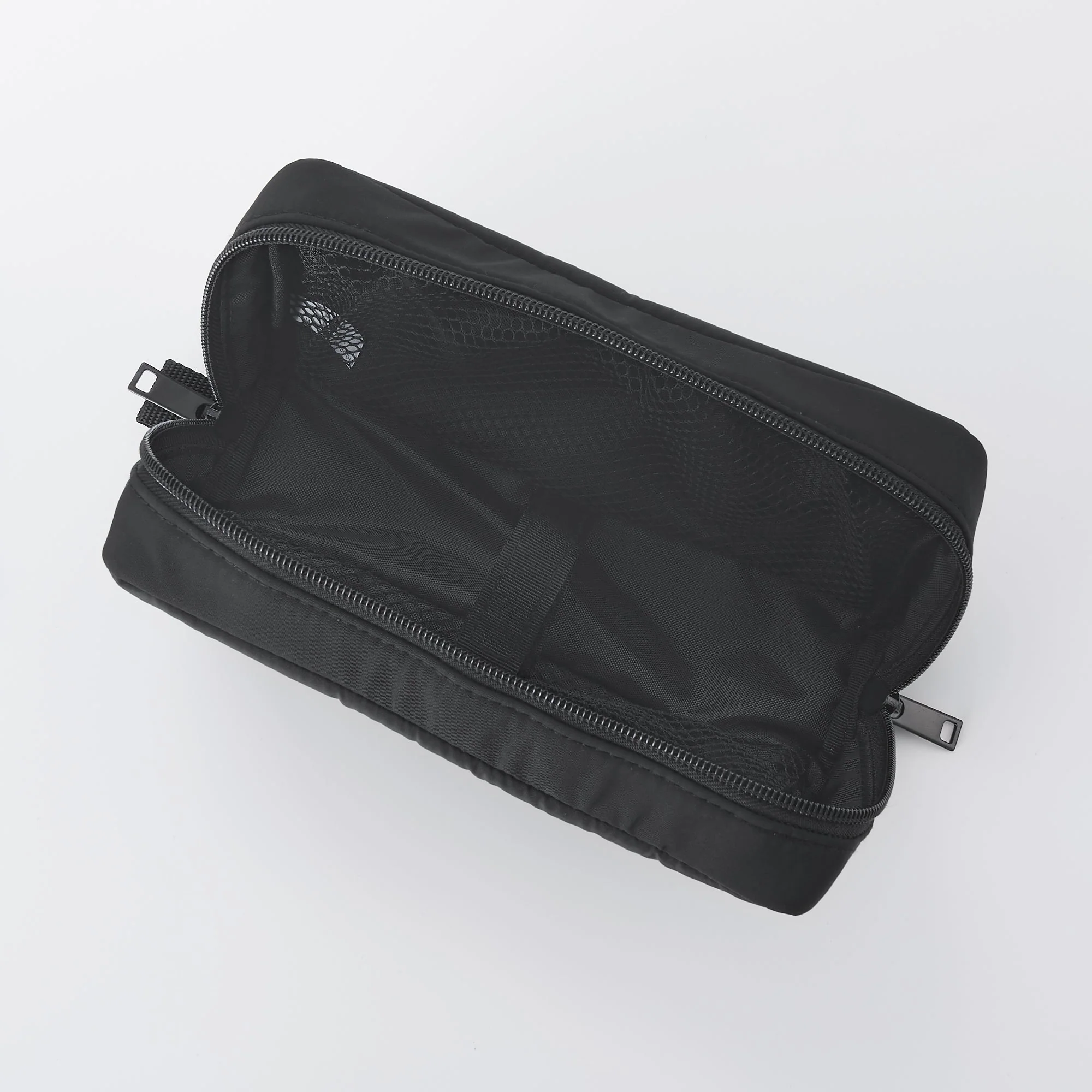 Polyester Gadget Pouch - Black - Image 6