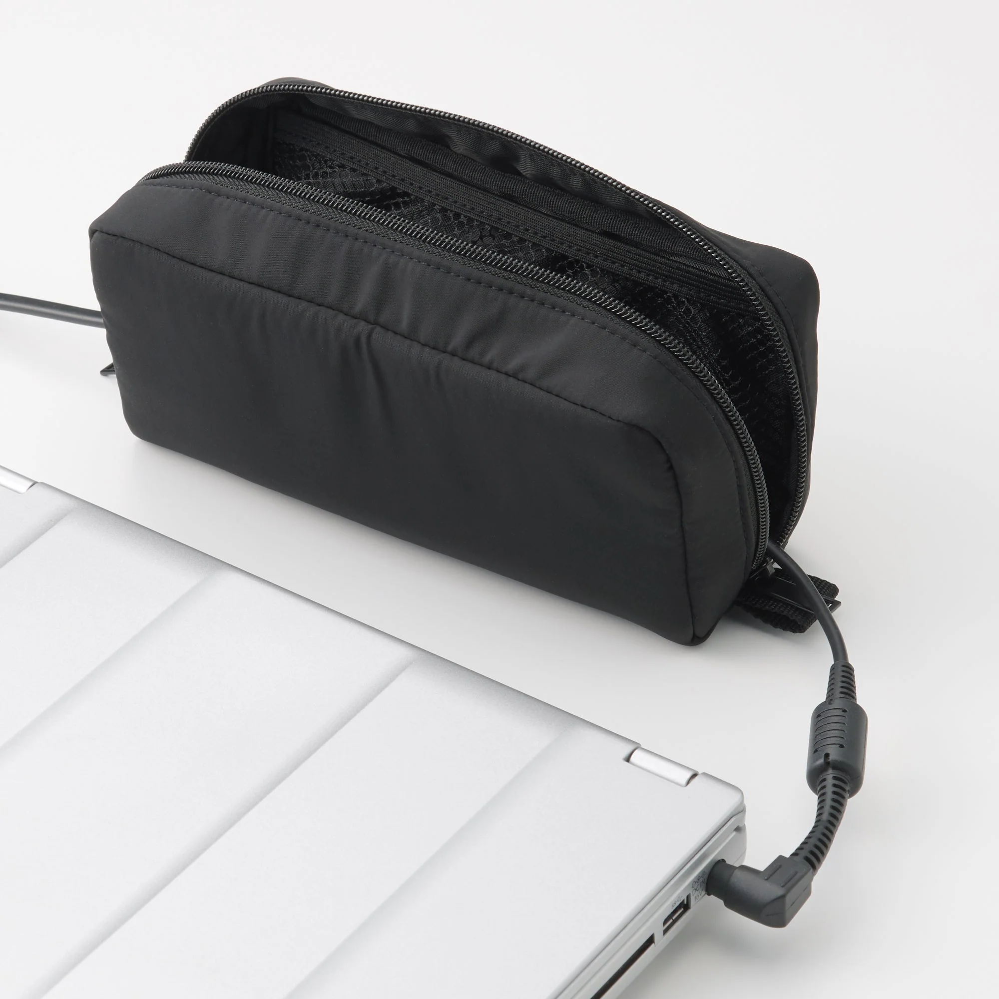 Polyester Gadget Pouch - Black - Image 7