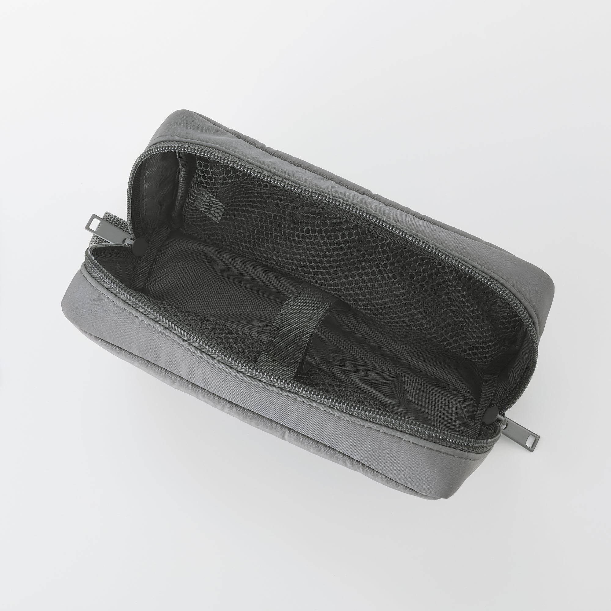 Polyester Gadget Pouch - Gray - Image 6