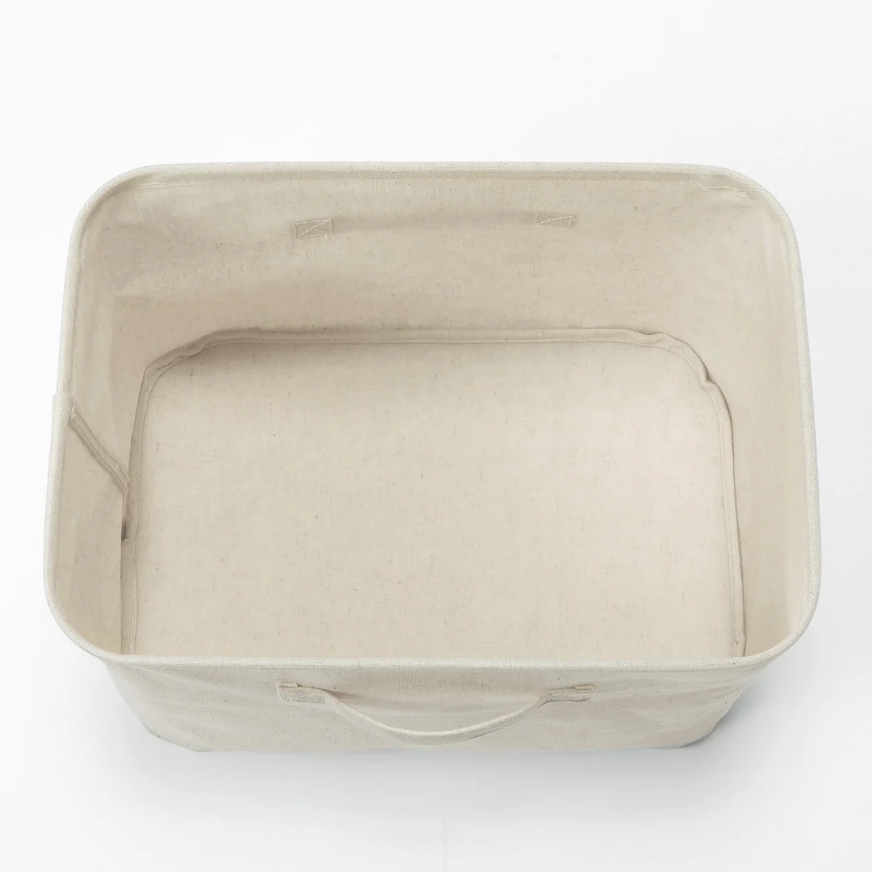 Polyester Linen Soft Box Rectangle - Medium - Image 3