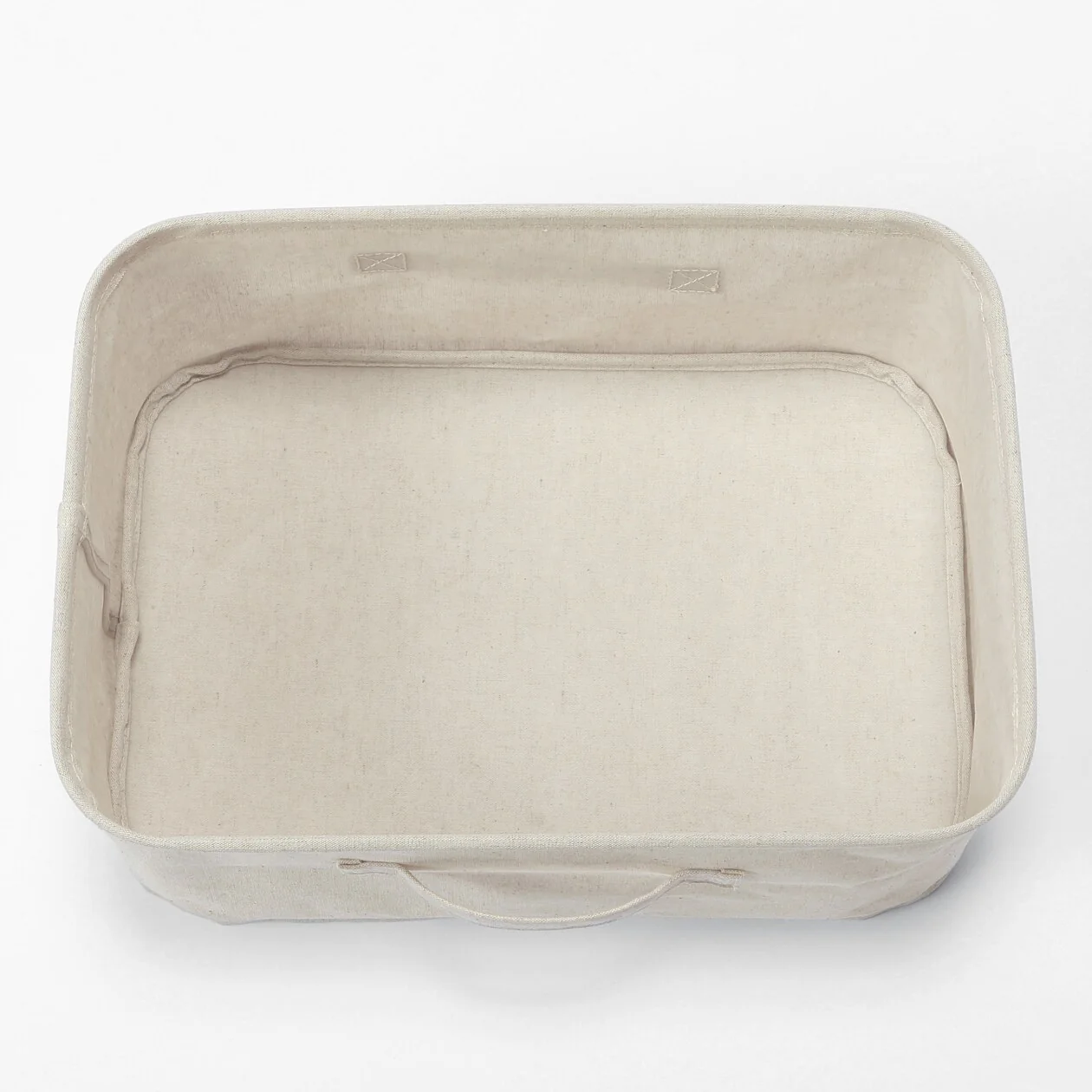 Polyester Linen Soft Box Rectangle - Small - Image 3