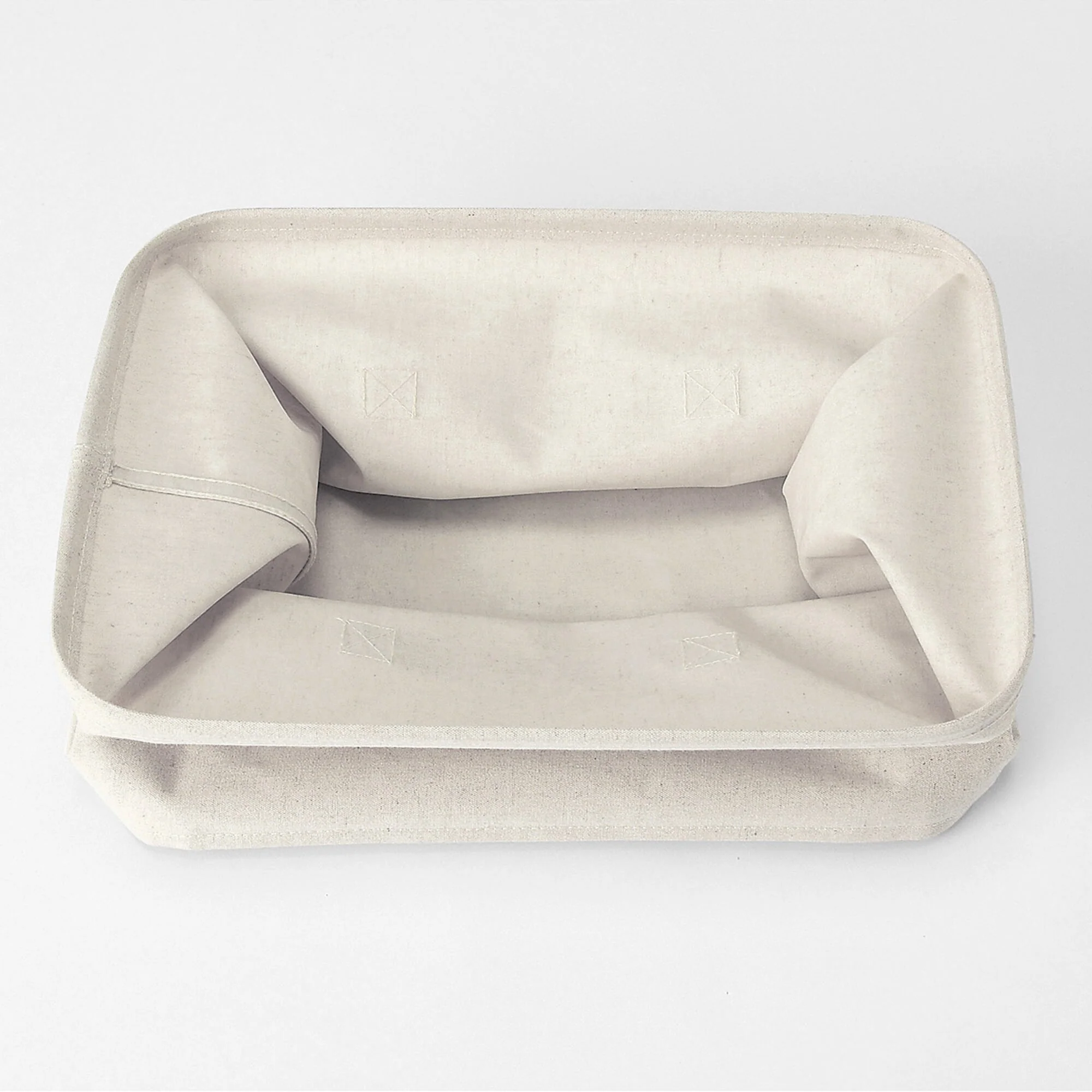 Polyester Linen Soft Box Rectangle - Small - Image 4