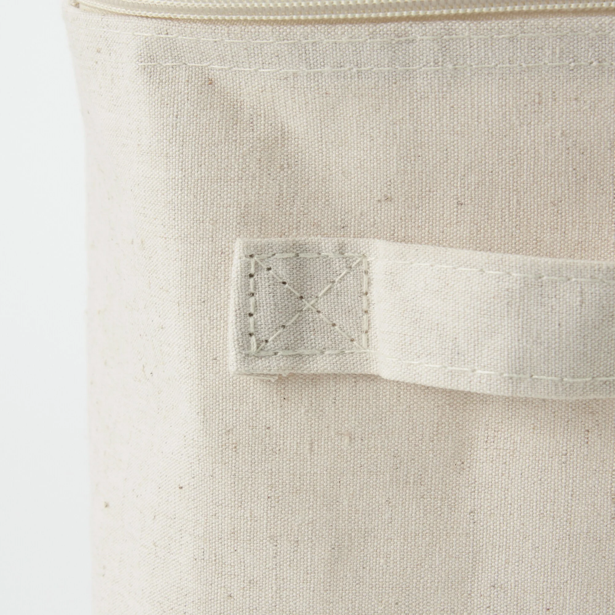 Polyester Linen Soft Box Rectangle with Lid - Half Medium - Image 7