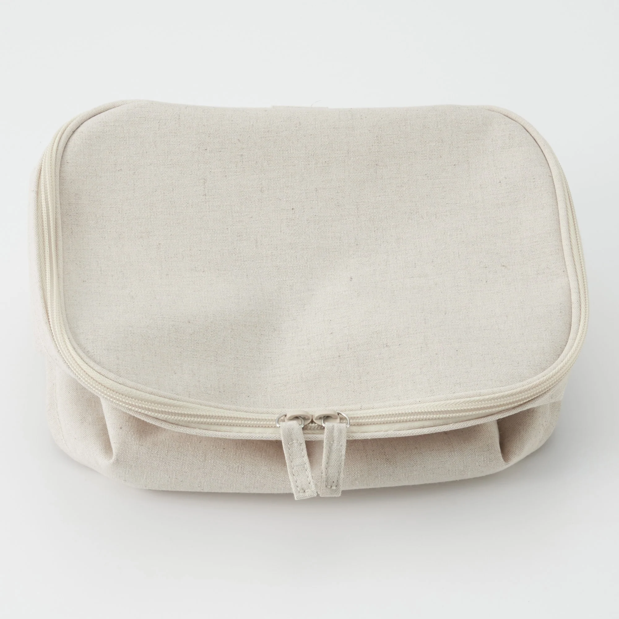Polyester Linen Soft Box Rectangle with Lid - Half Medium - Image 8