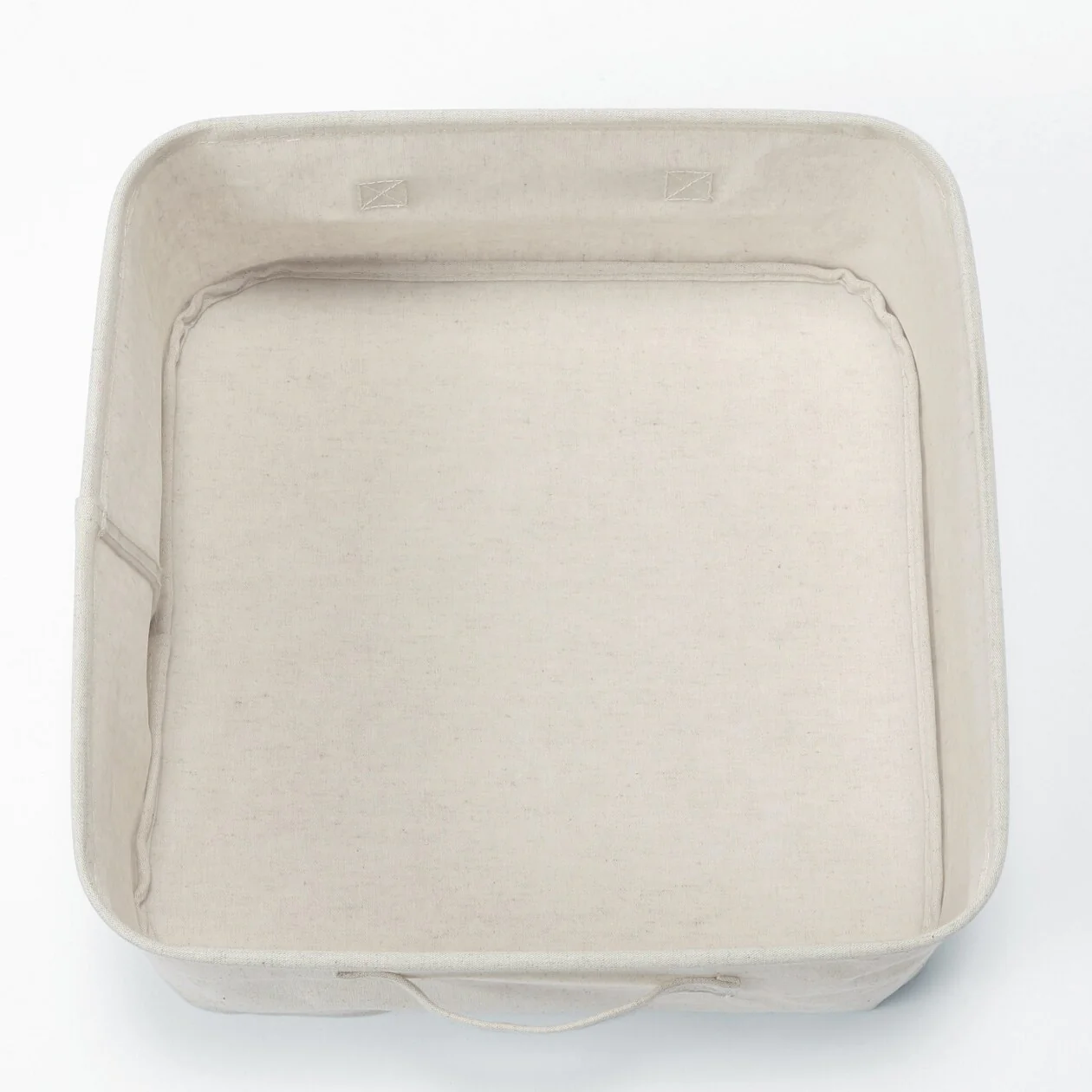 Polyester Linen Soft Box Square - Small - Image 3