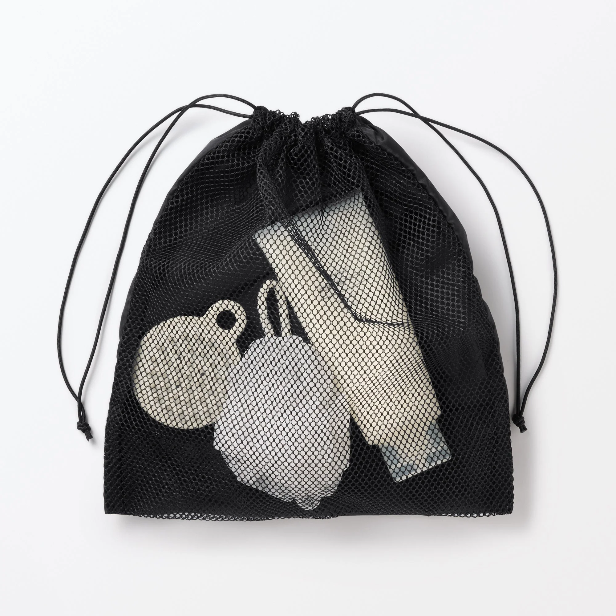 Polyester Mesh Drawstring Bag - Medium - Image 14