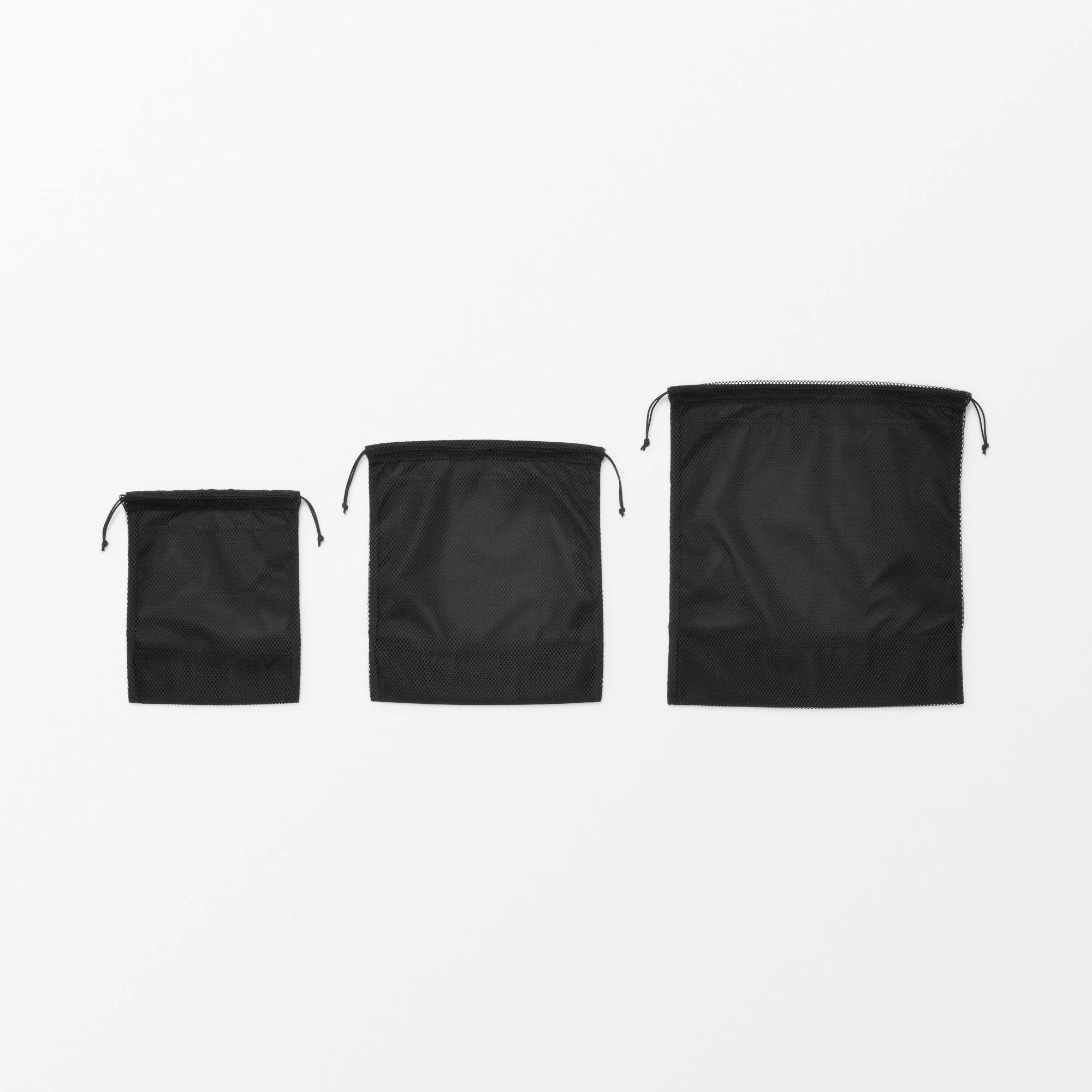 Polyester Mesh Drawstring Bag - Medium - Image 18