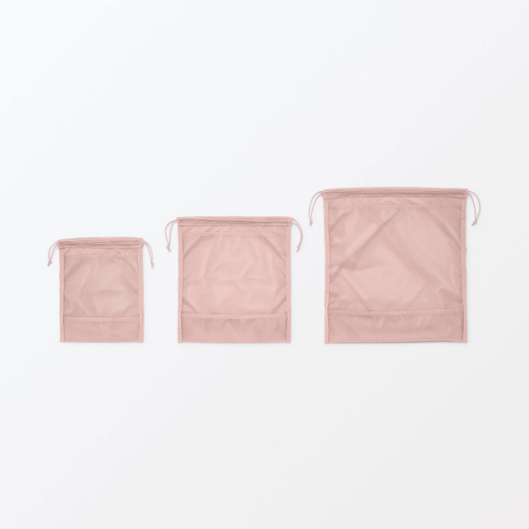 Polyester Mesh Drawstring Bag - Medium - Image 6