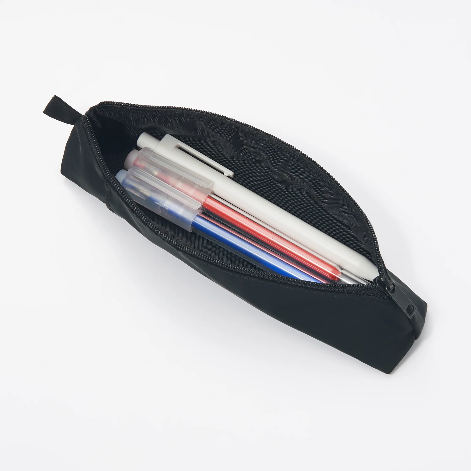 Polyester Pen Case with Pocket - Image 2