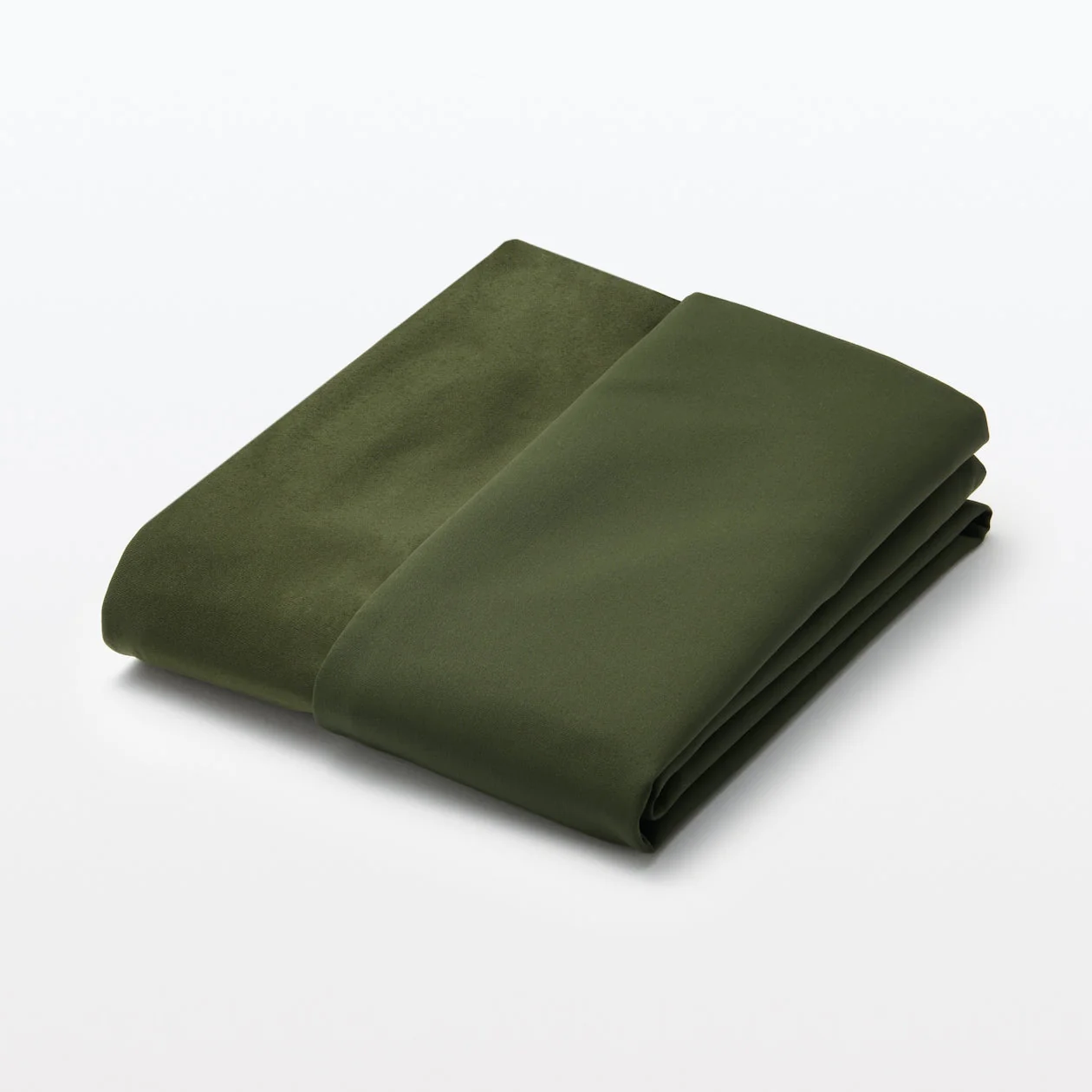 Polyester Plain Weave Cover For Rectangular Body Fit Cushion - Khaki (Cushion Sold Separately) - Image 3