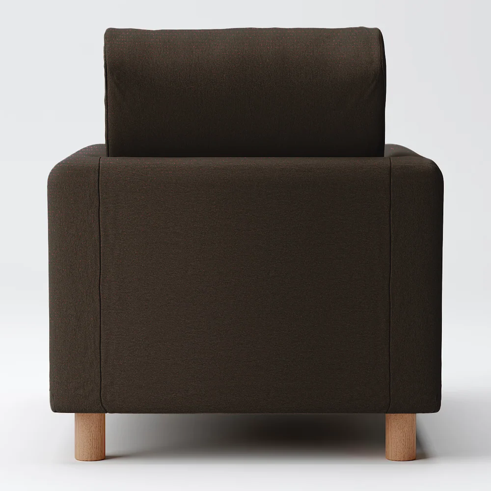 Polyester Plain Weave Cover for Urethane Pocket Coil Sofa - 1 Seater (Sofa Sold Separately) - Image 10
