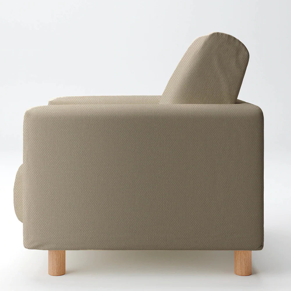 Polyester Plain Weave Cover for Urethane Pocket Coil Sofa - 1 Seater (Sofa Sold Separately) - Image 4
