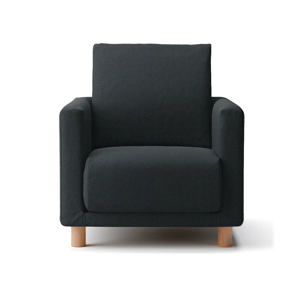 Polyester Plain Weave Cover for Urethane Pocket Coil Sofa - 1 Seater (Sofa Sold Separately) - Image 8