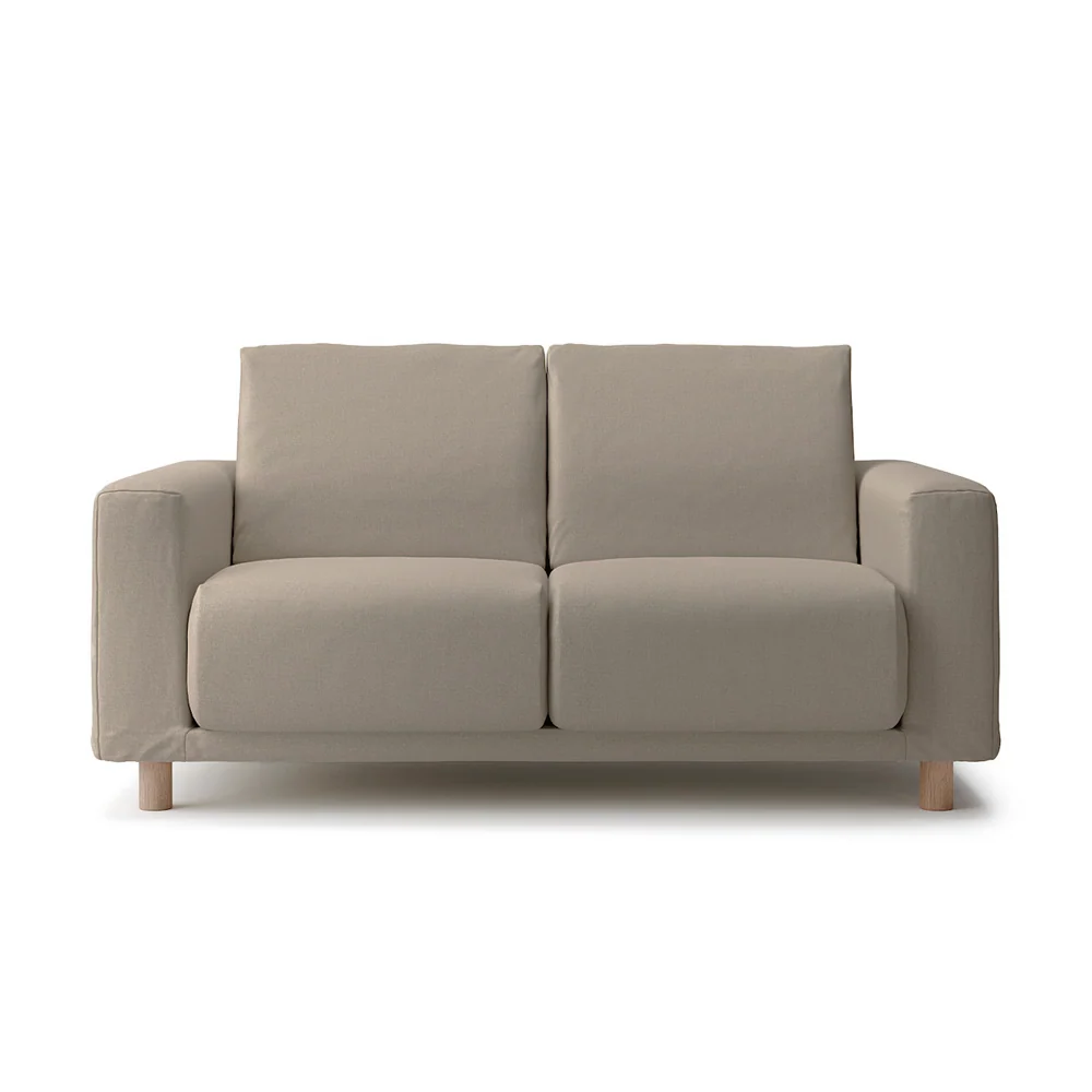 Polyester Plain Weave Cover for Urethane Pocket Coil Sofa - 2.5 Seater - Image 2