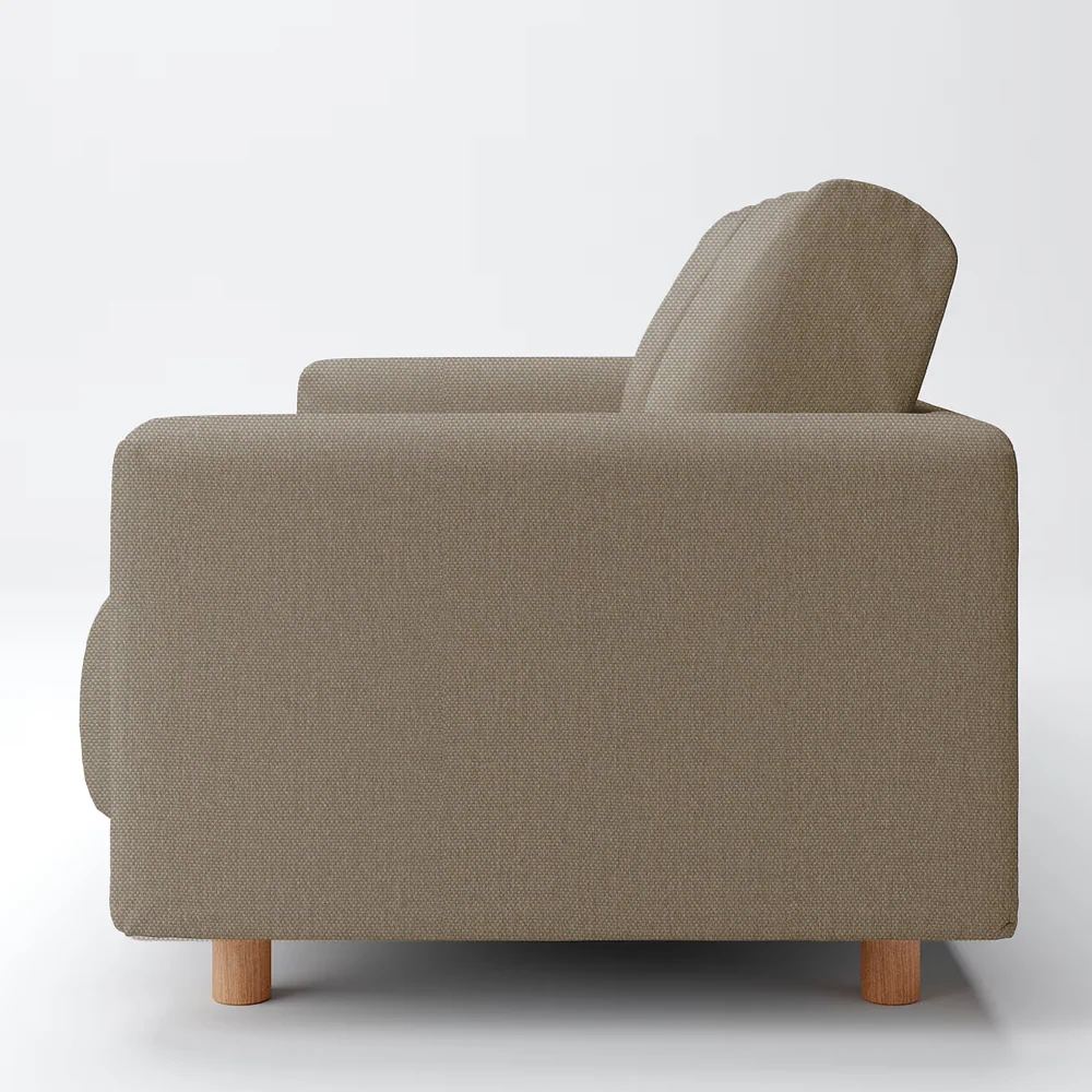 Polyester Plain Weave Cover for Urethane Pocket Coil Sofa - 3 Seater (Sofa Sold Separately) - Image 14