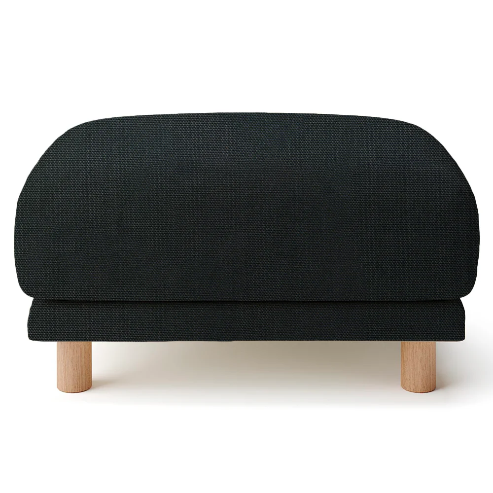 Polyester Plain Weave Cover for Urethane Pocket Coil Sofa - Ottoman (Ottoman Sold Separately) - Image 3