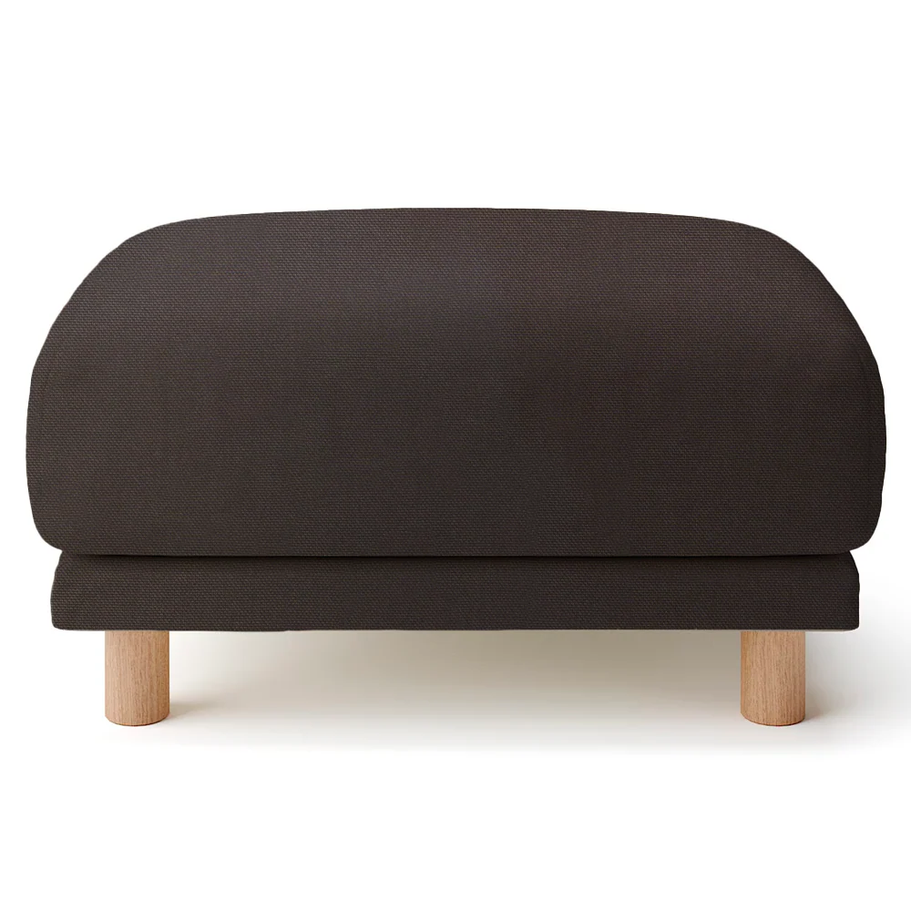 Polyester Plain Weave Cover for Urethane Pocket Coil Sofa - Ottoman (Ottoman Sold Separately) - Image 6