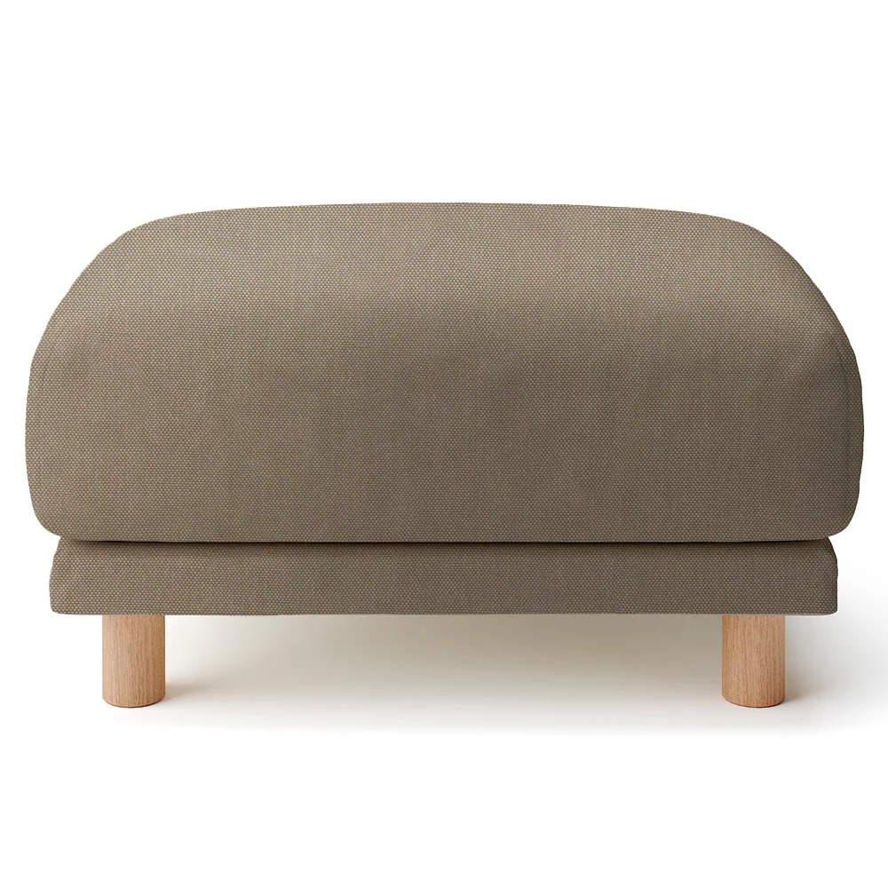 Polyester Plain Weave Cover for Urethane Pocket Coil Sofa - Ottoman (Ottoman Sold Separately) - Image 9