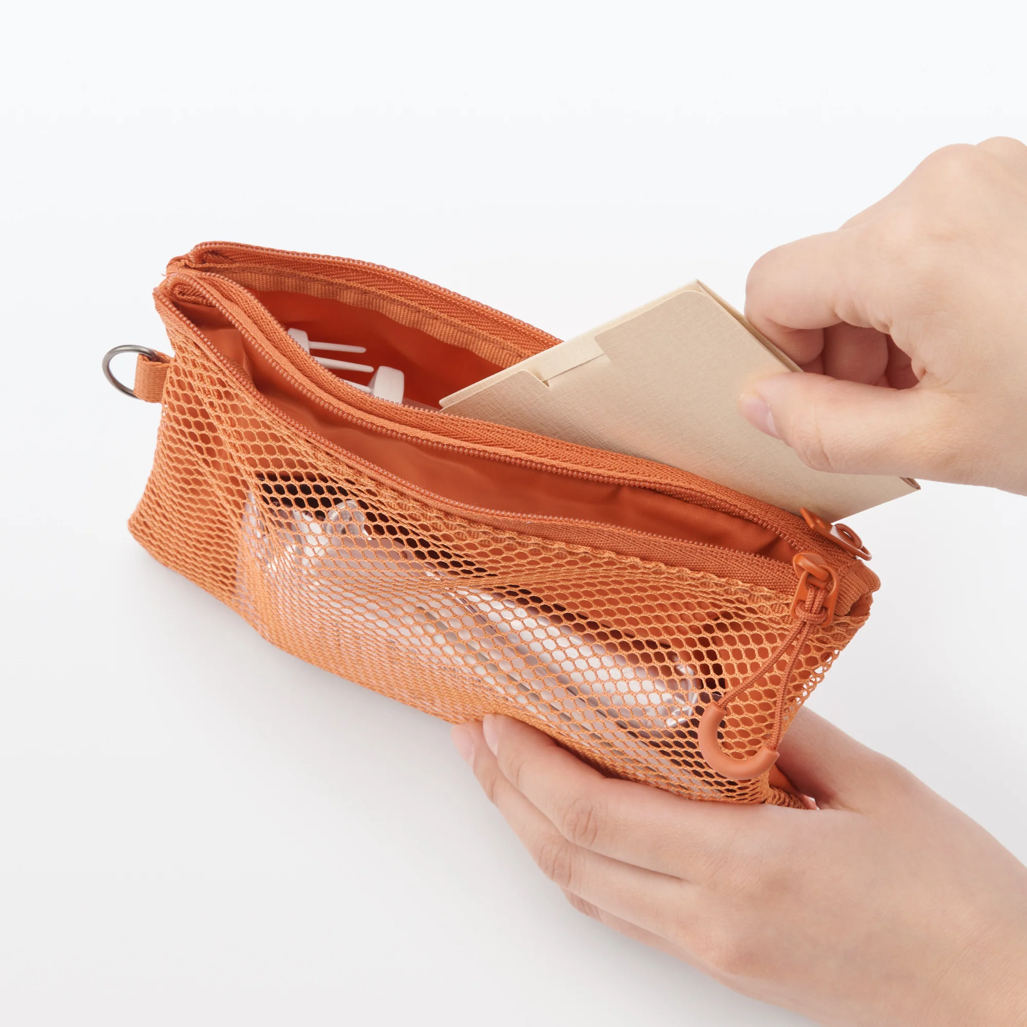 Polyester Two Zipper Case - Image 26