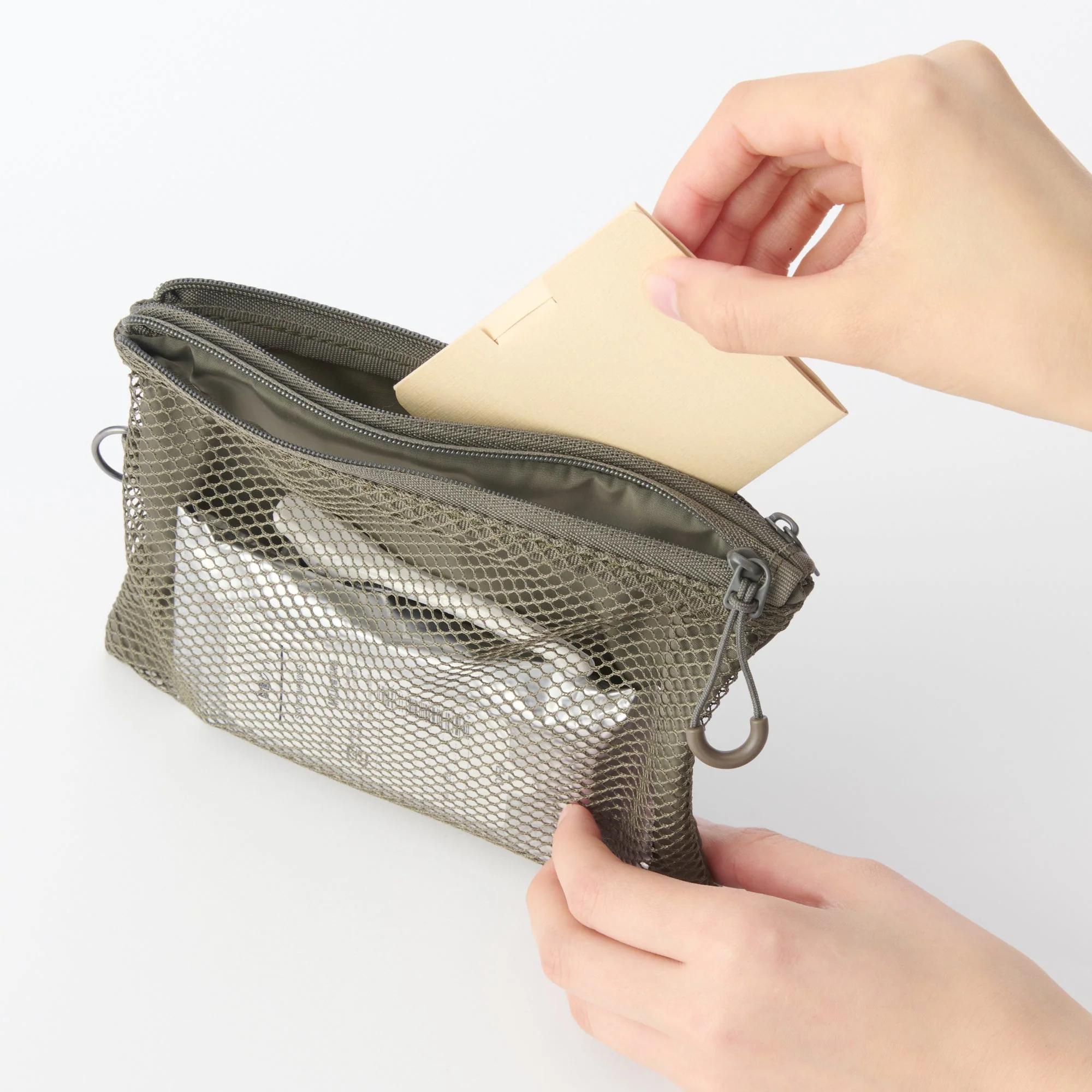Polyester Two Zipper Case - Medium - Image 5
