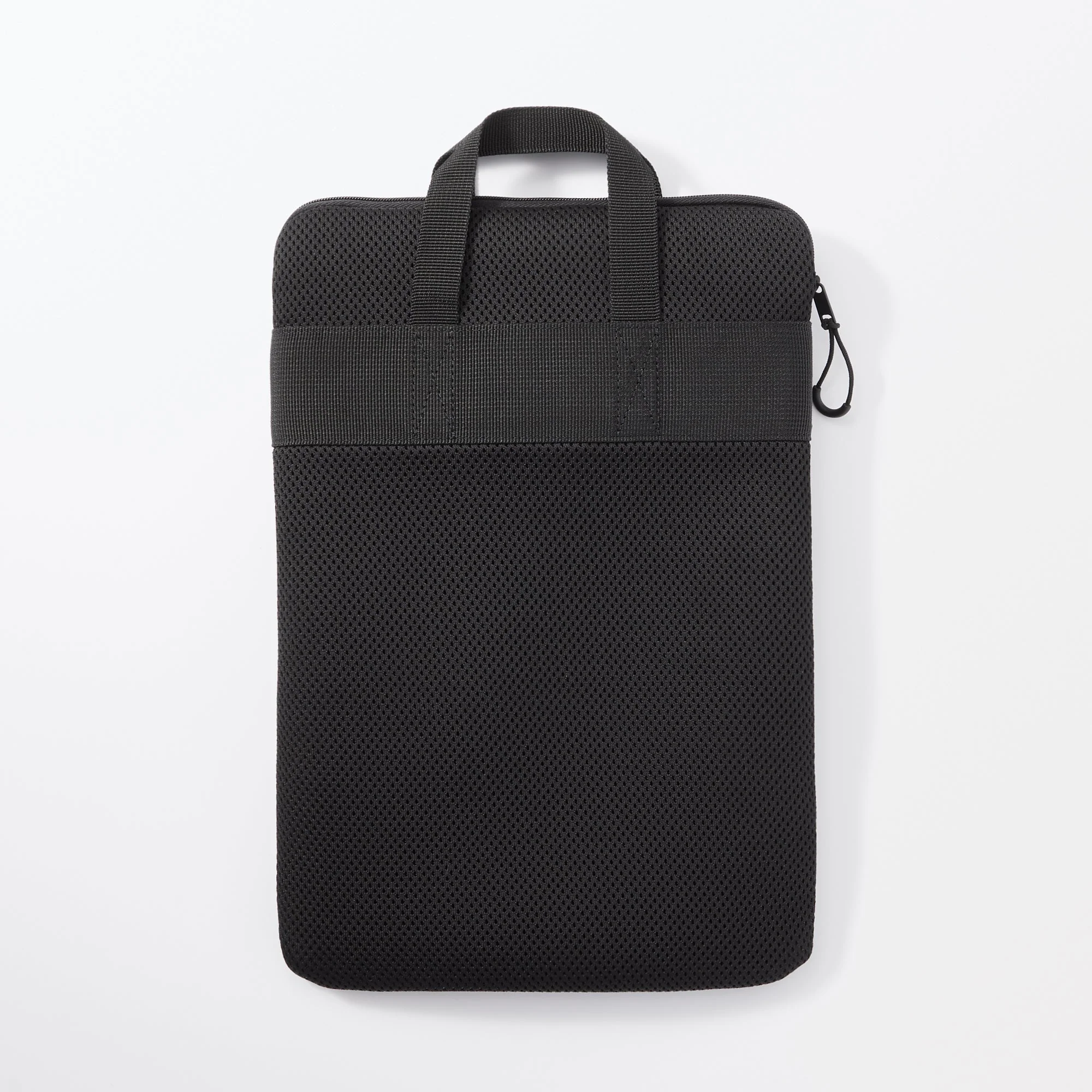 Polyester Vertical Cushioned Tablet Case - Black - Image 5