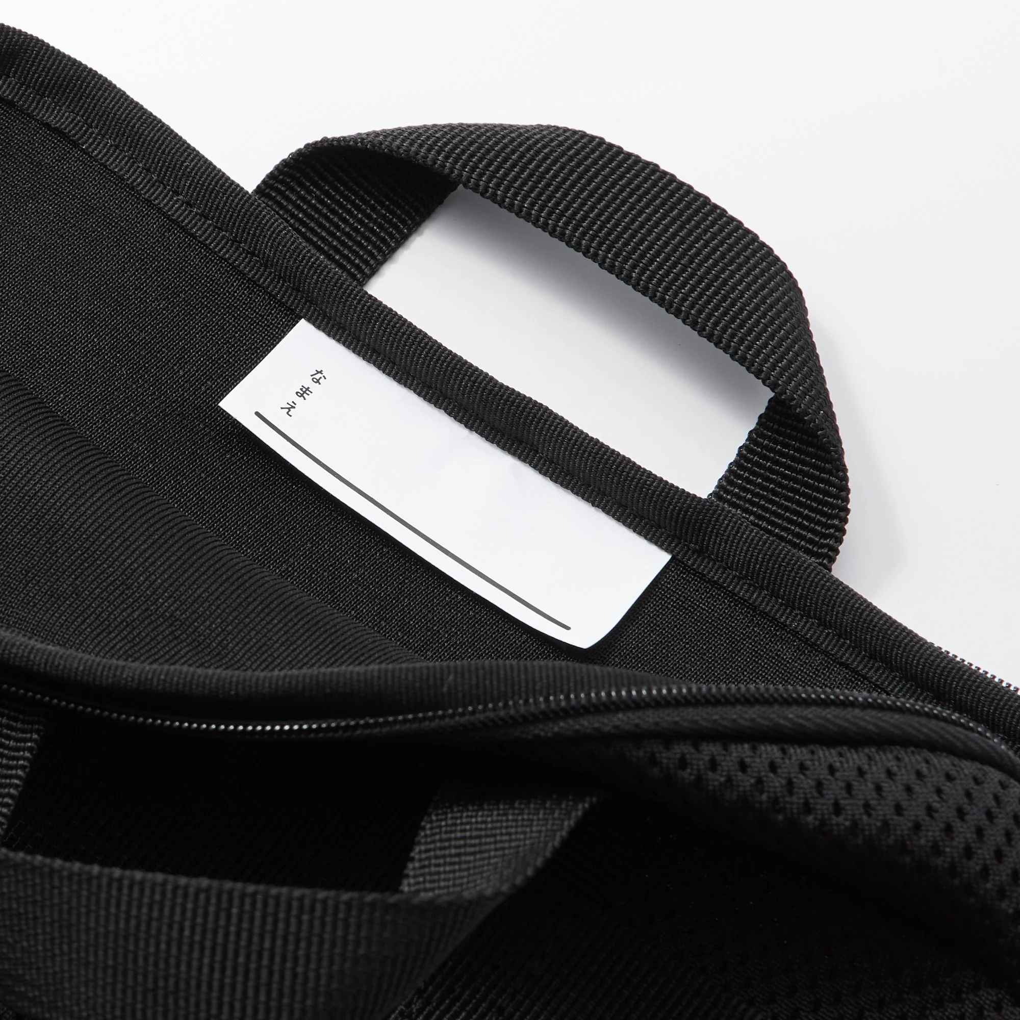 Polyester Vertical Cushioned Tablet Case - Black - Image 6