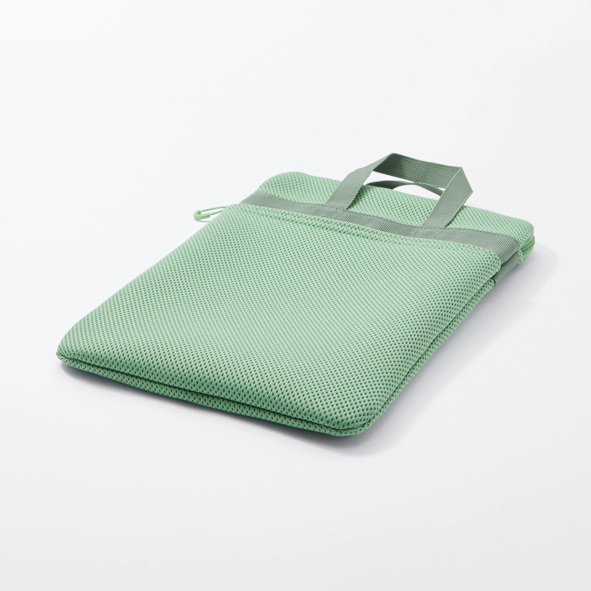 Polyester Vertical Cushioned Tablet Case - Green - Image 3