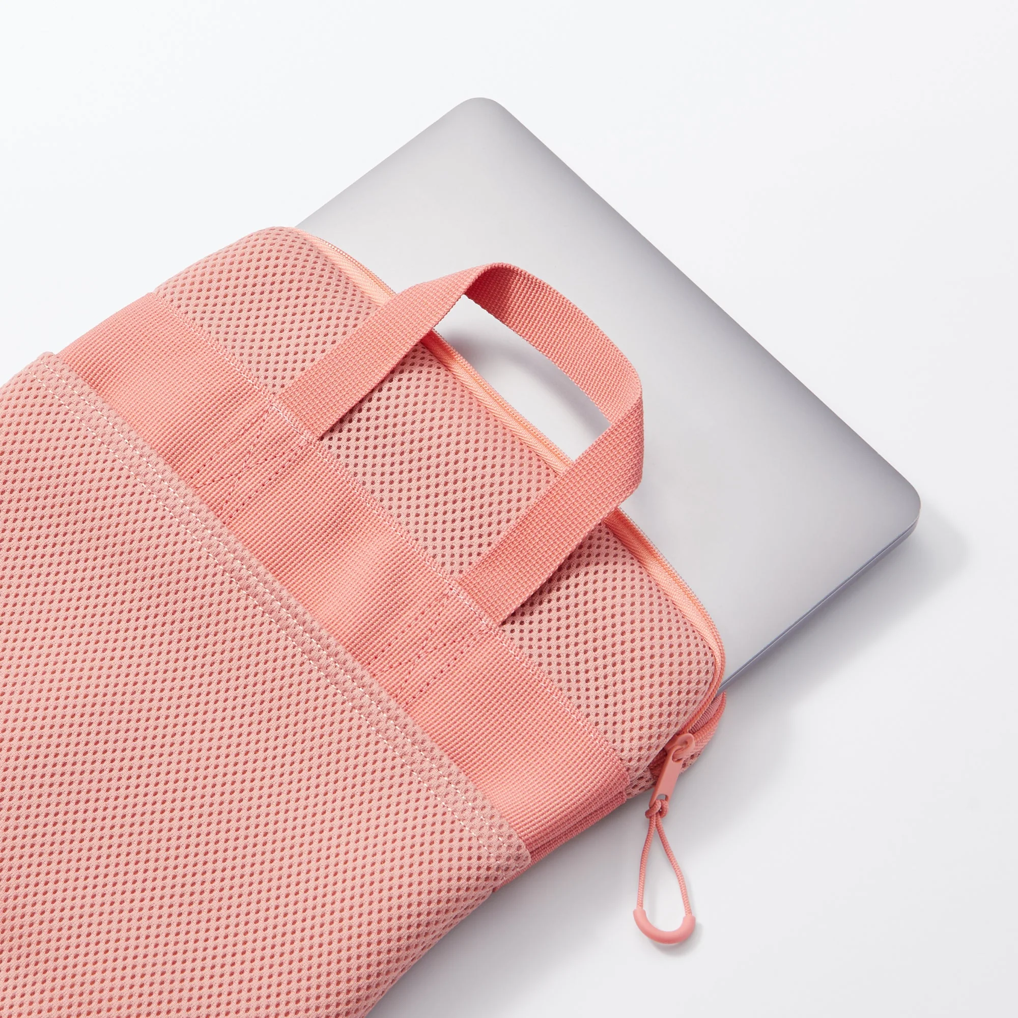Polyester Vertical Cushioned Tablet Case - Pink - Image 2