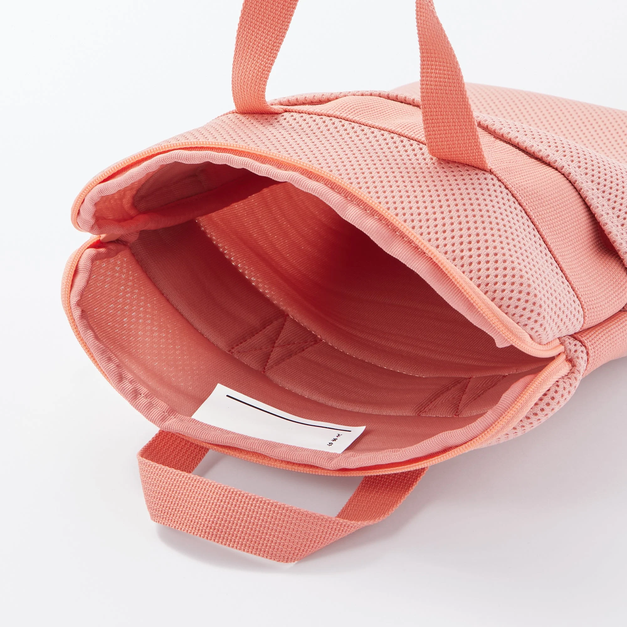 Polyester Vertical Cushioned Tablet Case - Pink - Image 4