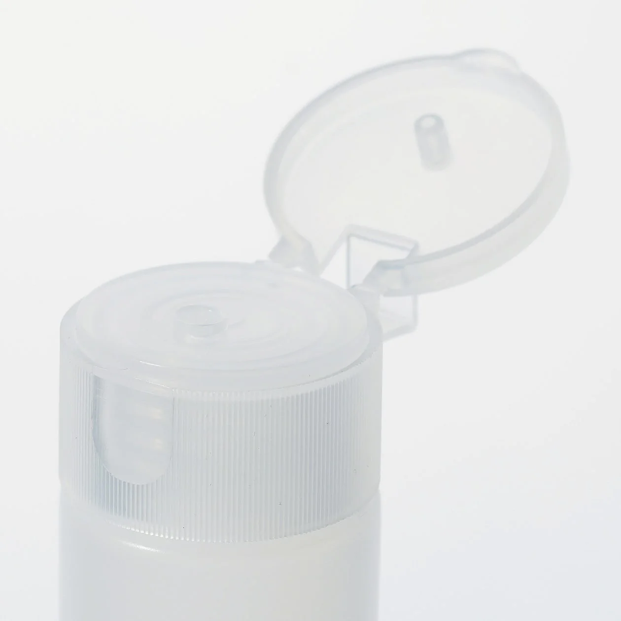 Polyethylene Cylinder Bottle with Snap Cap - Image 4
