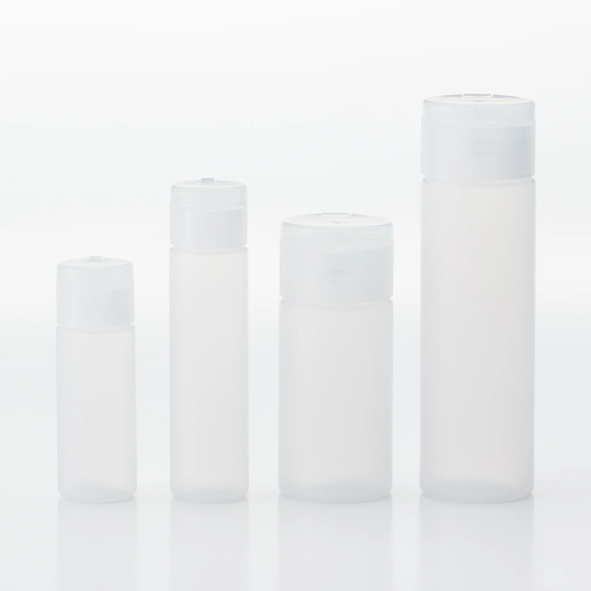 Polyethylene Cylinder Bottle with Snap Cap - Image 9
