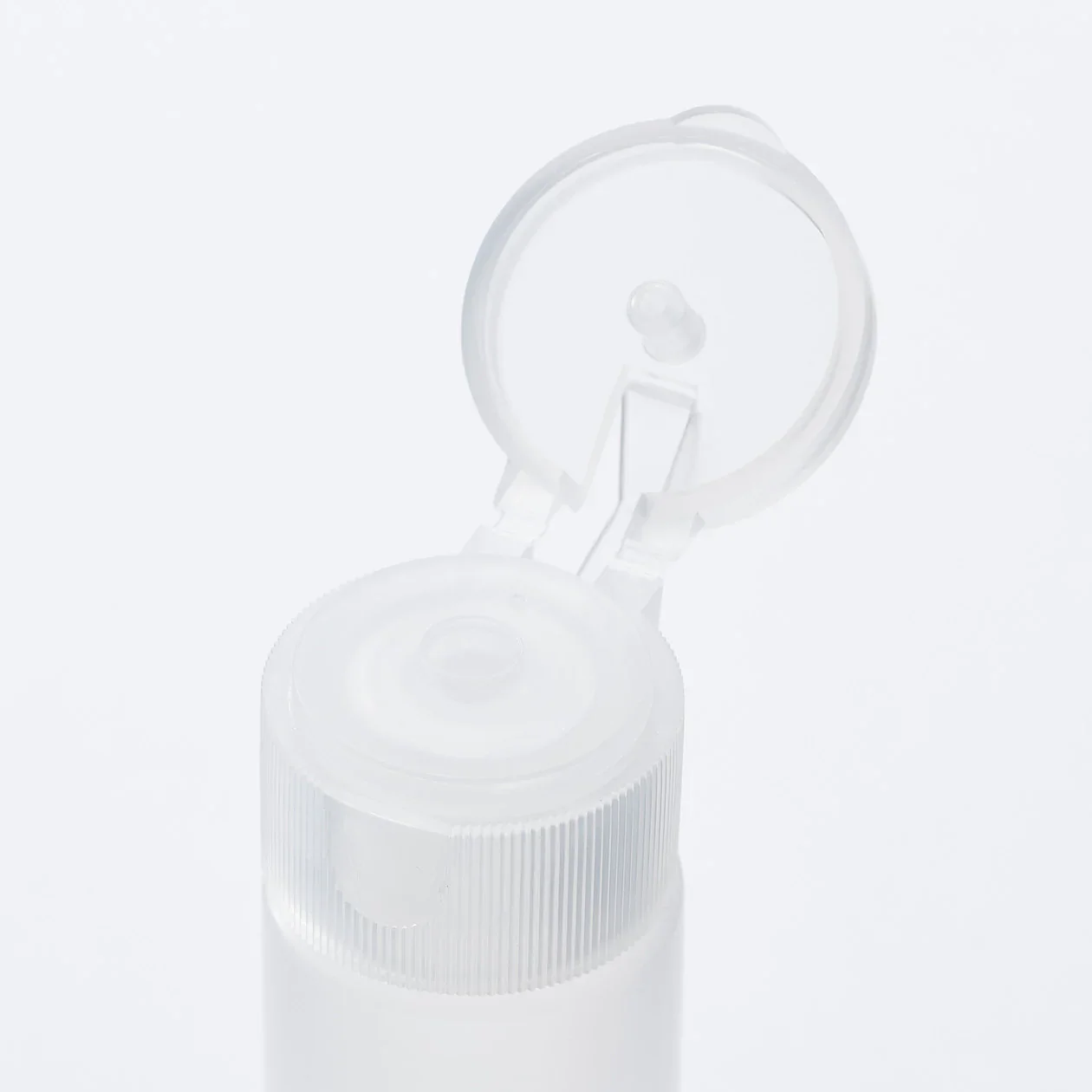 Polyethylene Petite Bottle With Flip-Top Cap - Image 3