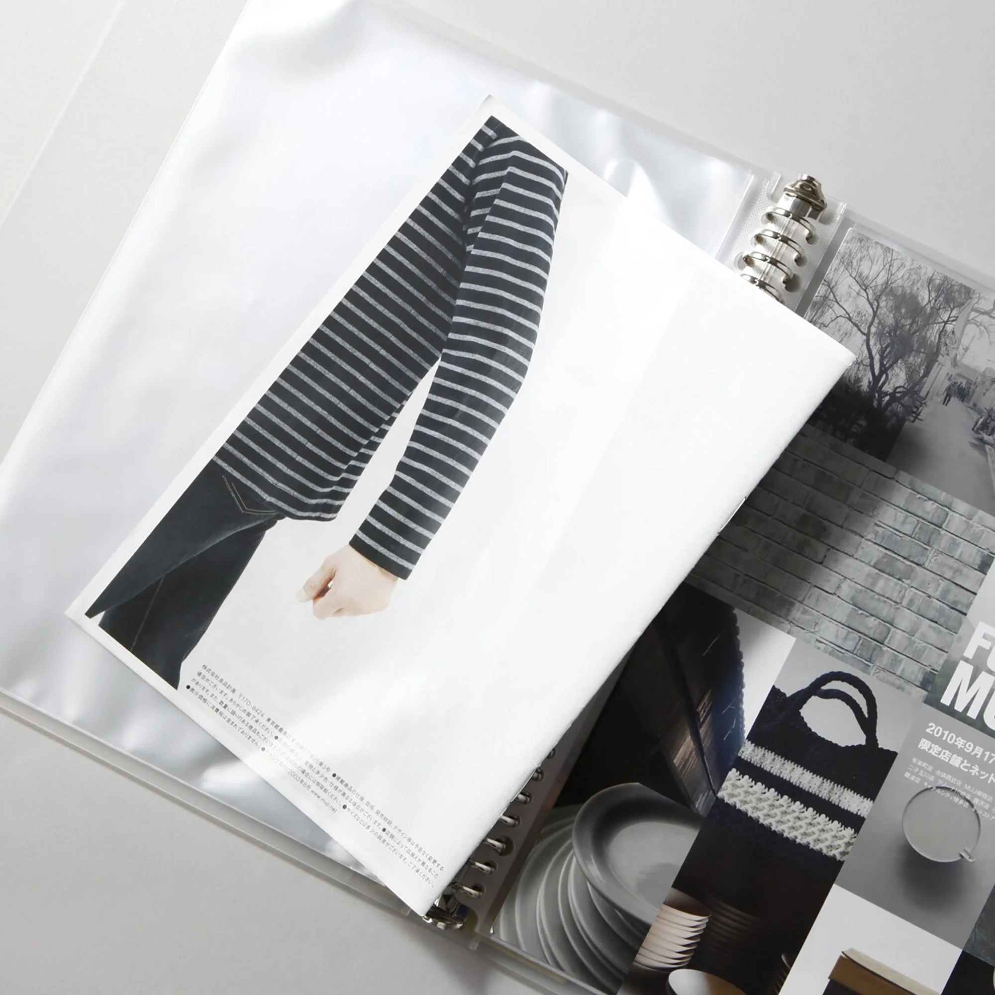 A4 Polypropylene Binder - 30 Ring - Image 6
