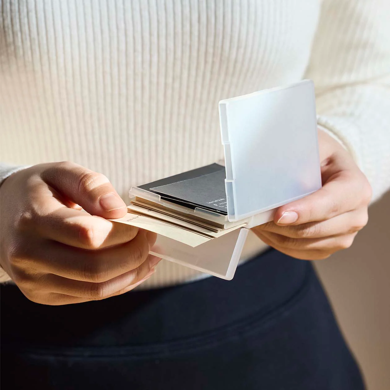 Polypropylene Card Case - Image 2